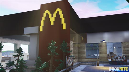 MCDONALDS BATTLEGROUND
