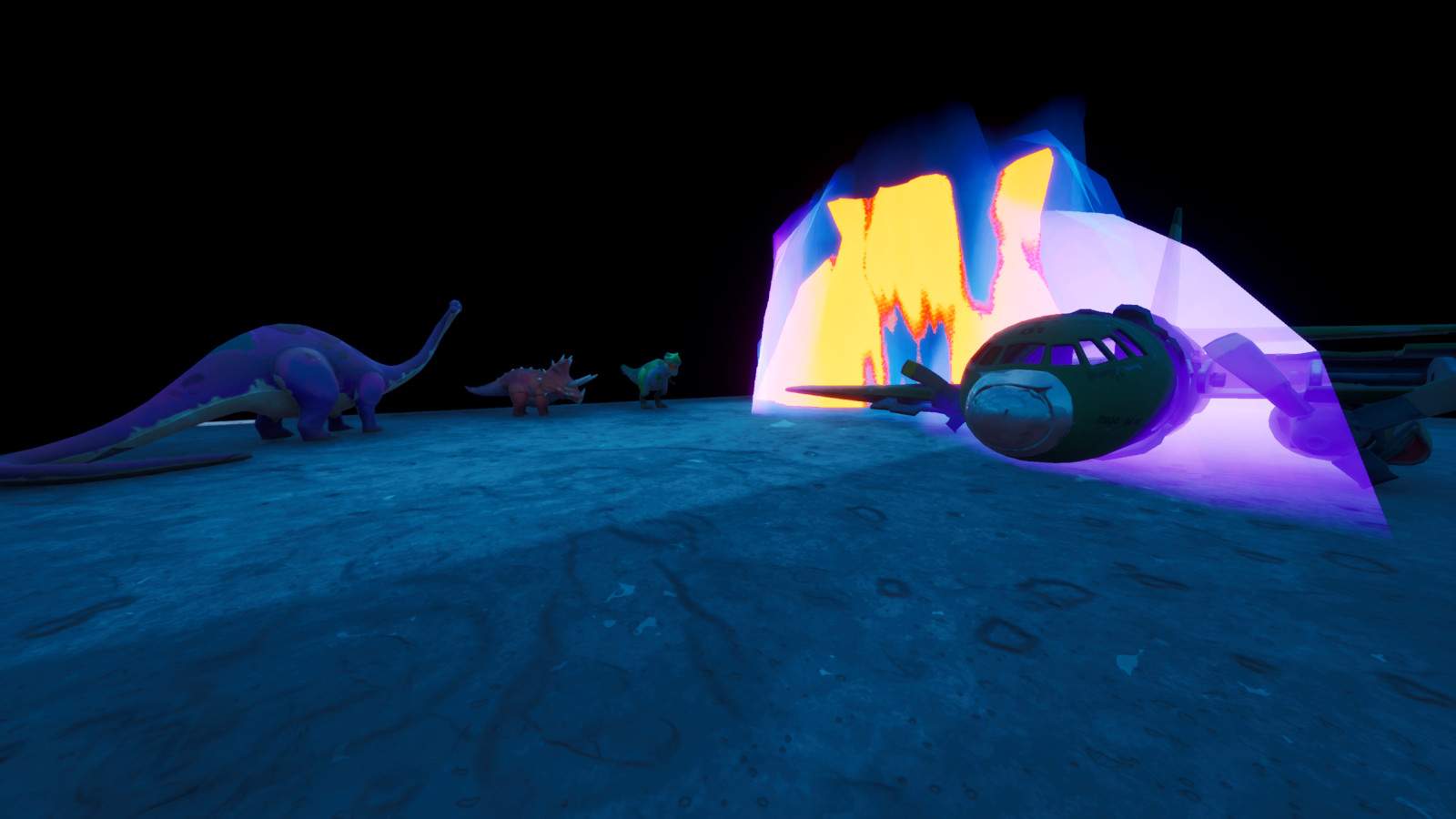 DINO BOXFIGHT MAP