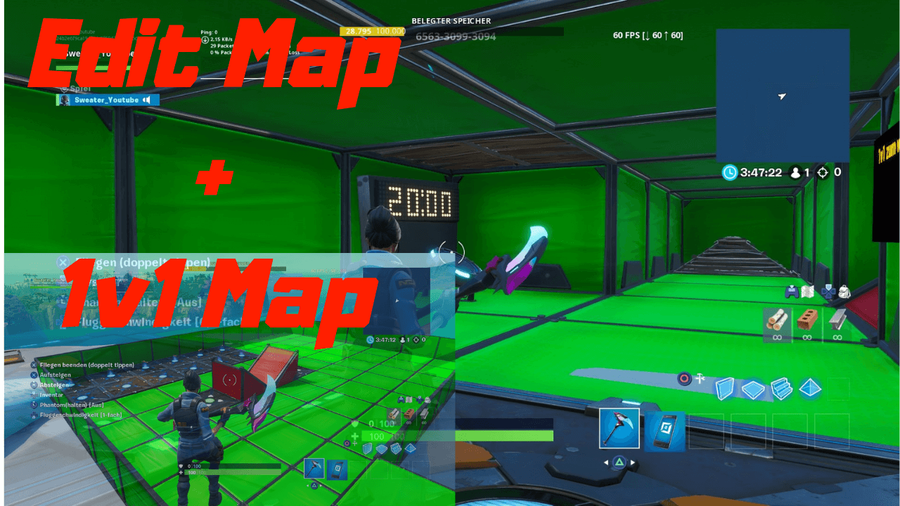 EDITION MAP +  1V1 MAP