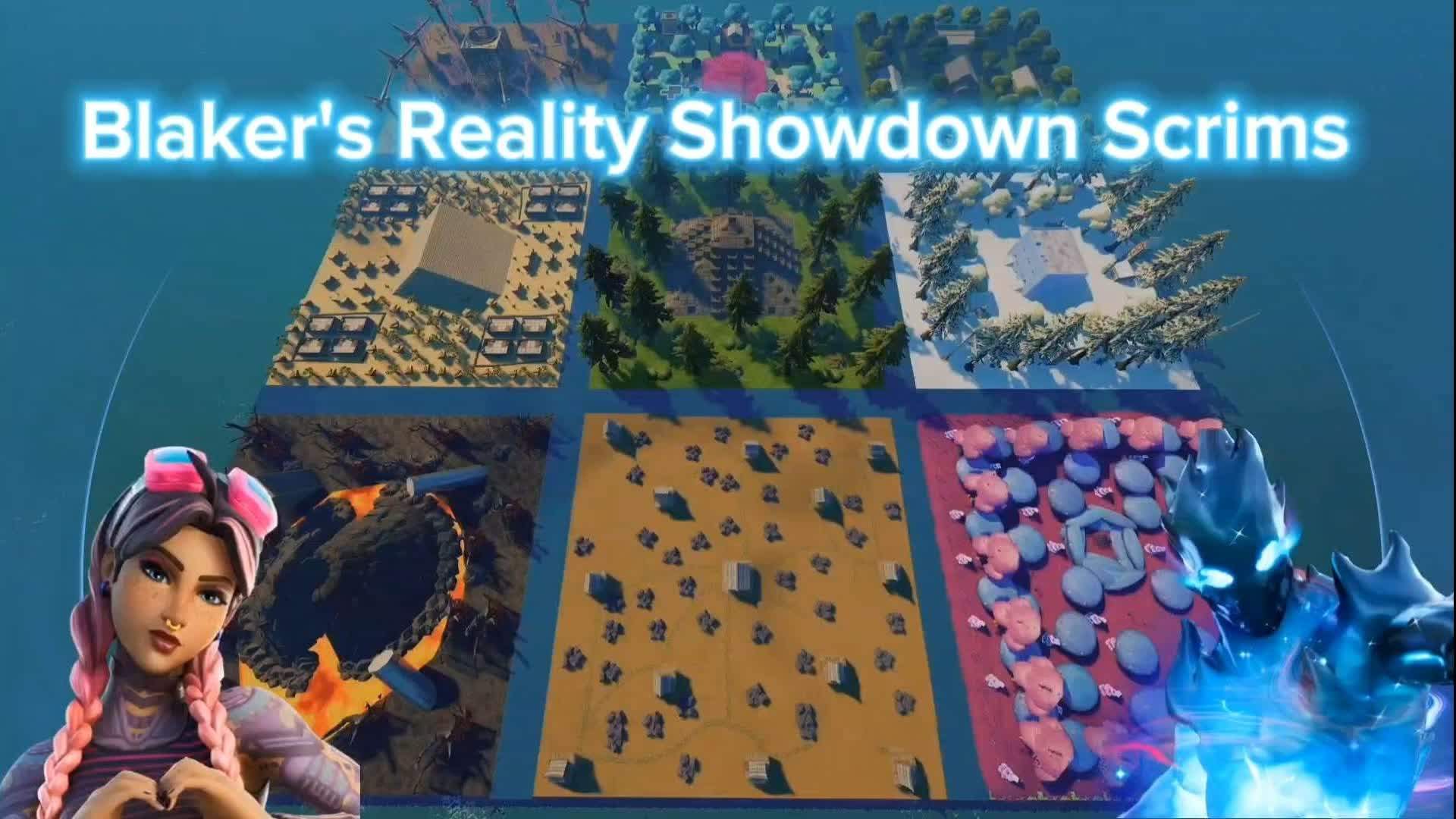 Blaker's Reality Showdown Scrims