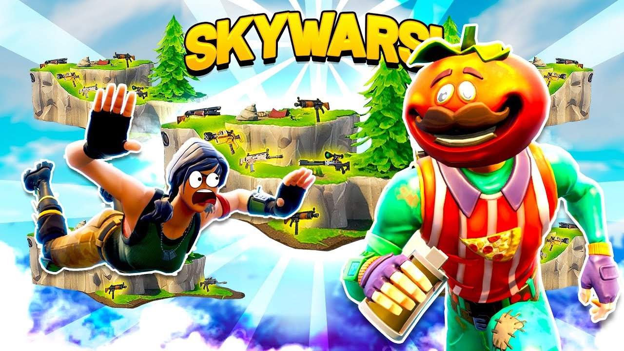 SKYWARS 3V3V3V3| SPONGI