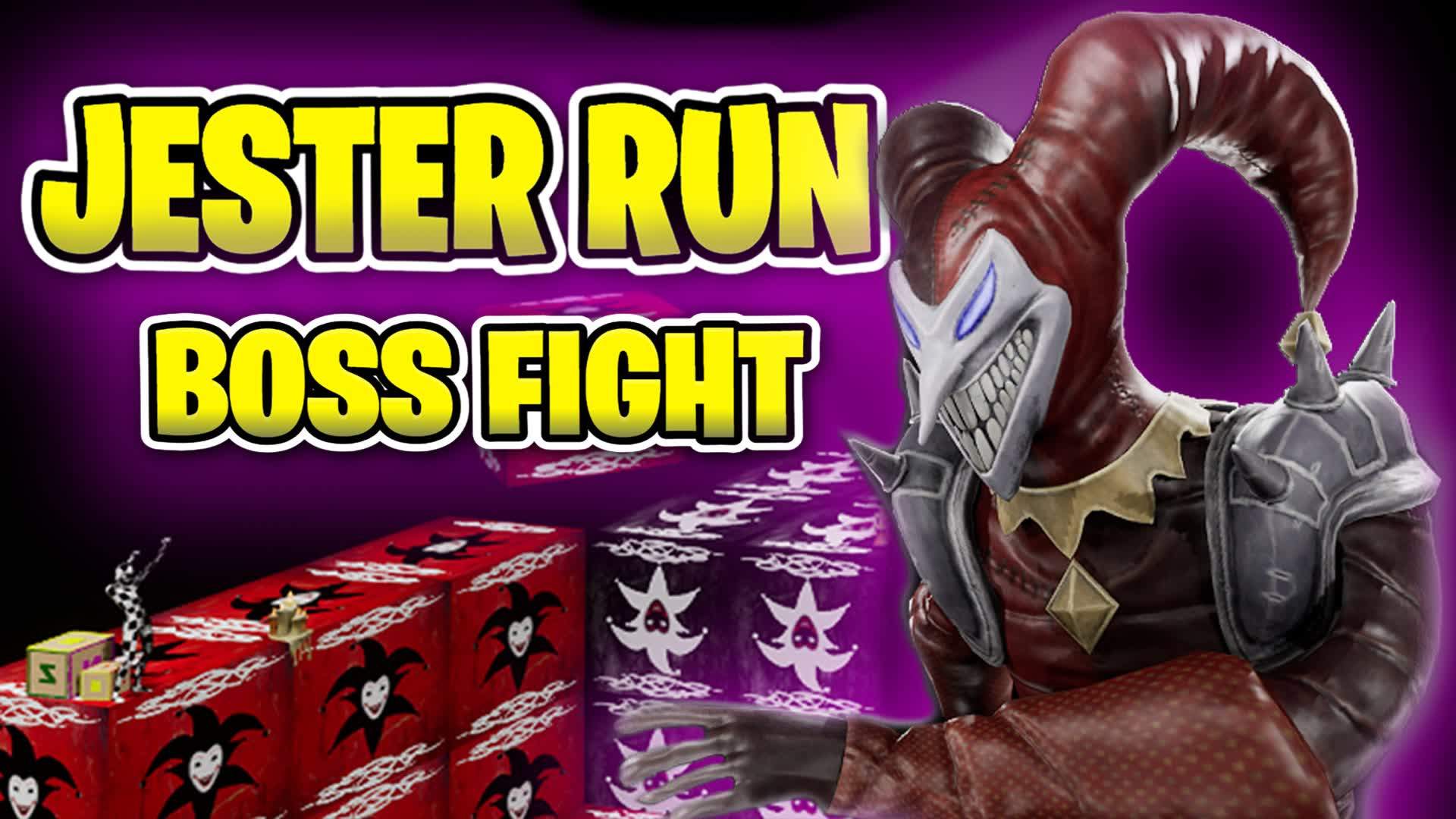 🤡JESTER RUN: BOSSFIGHT🤡