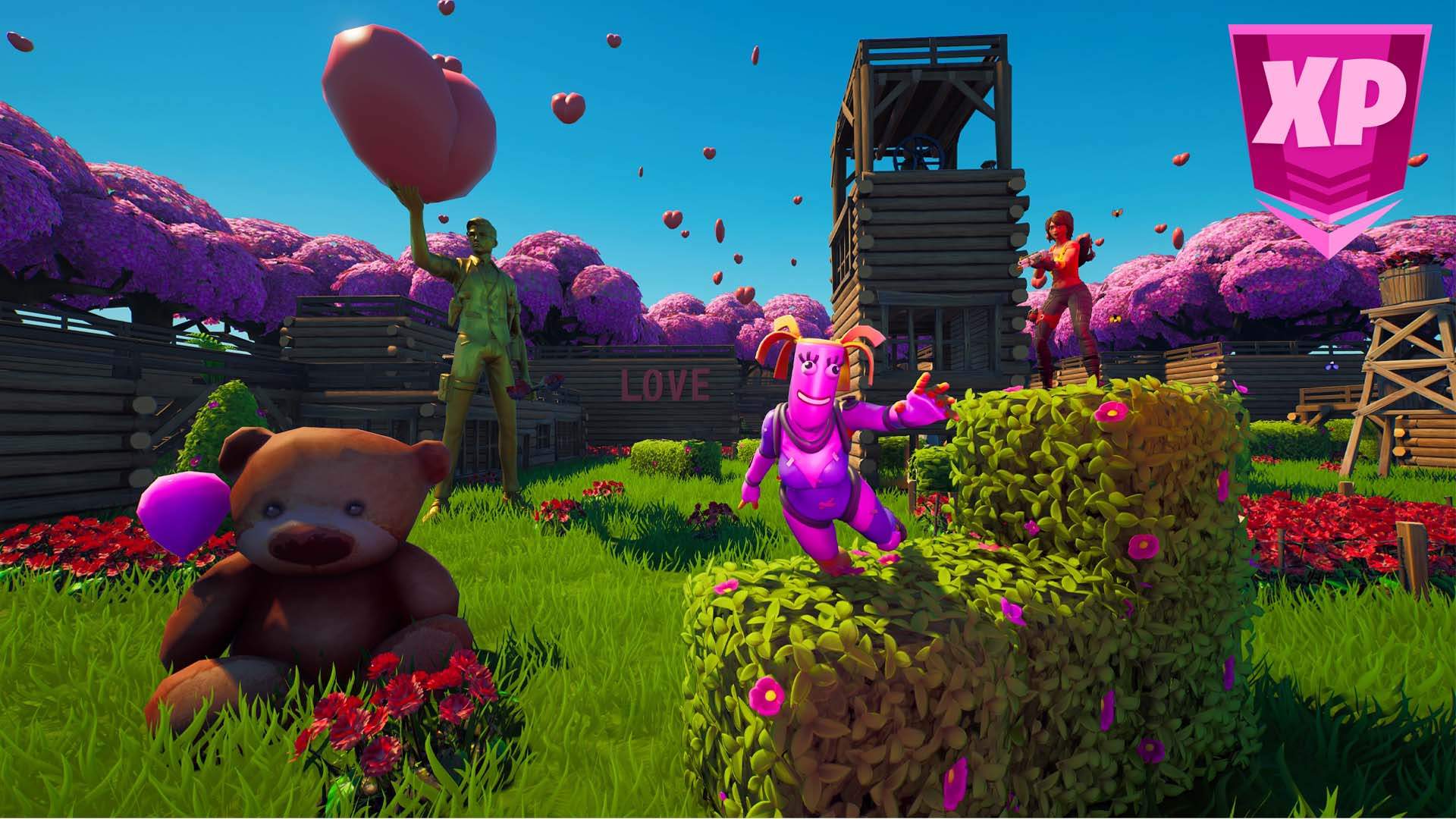 VALENTINE'S DAY - GUN GAME