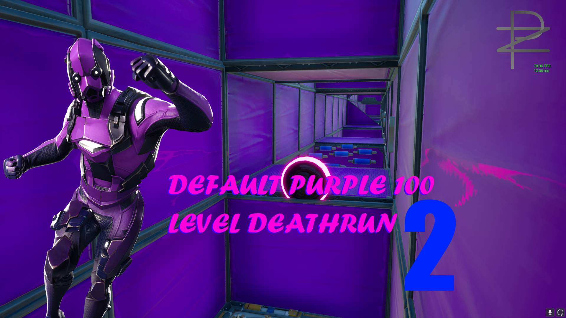DEFAULT PURPLE 100 LEVEL DEATHRUN 2