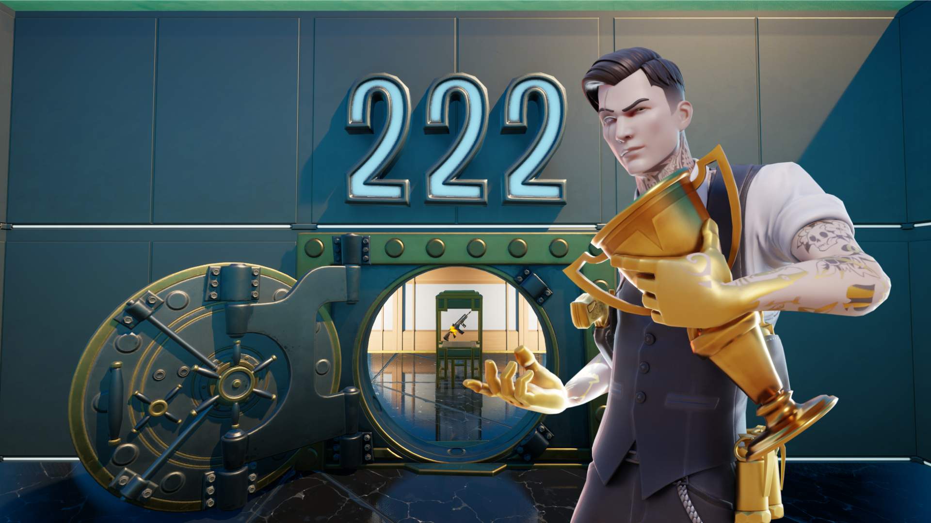 222 LEVEL HEIST DEATHRUN 👑