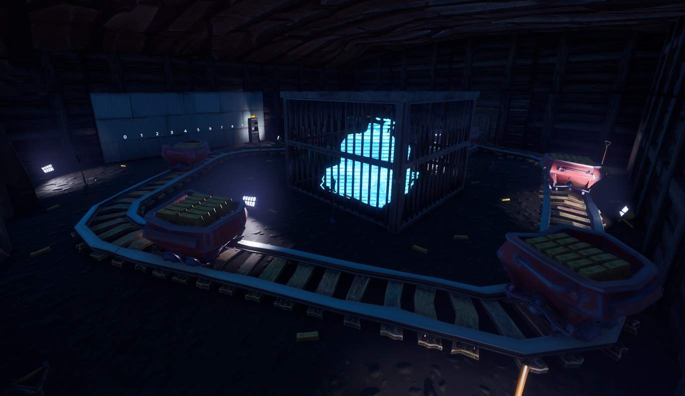 ESCAPE GAME - THE MINE / LA MINE (JALF)