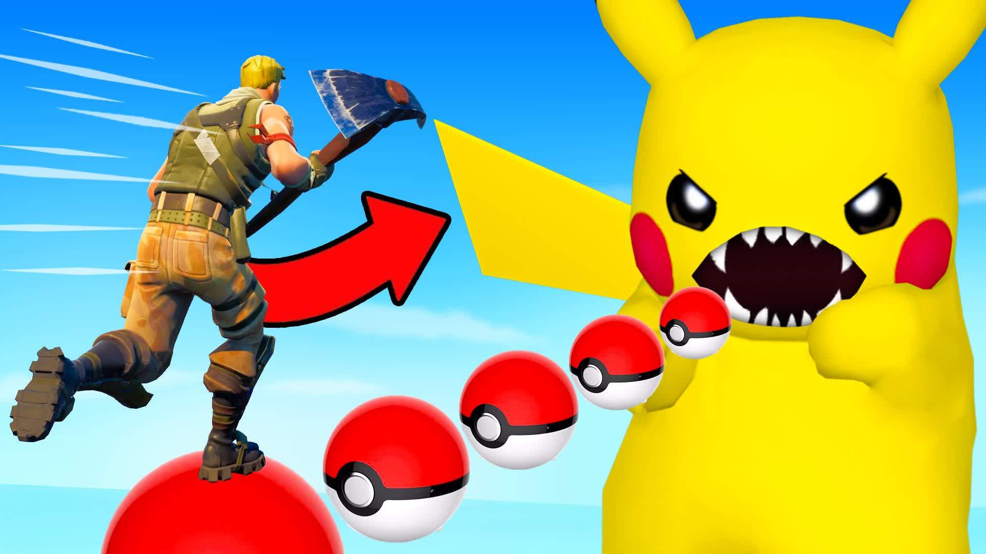 💥PIKACHU DEATHRUN 100 LEVEL💥