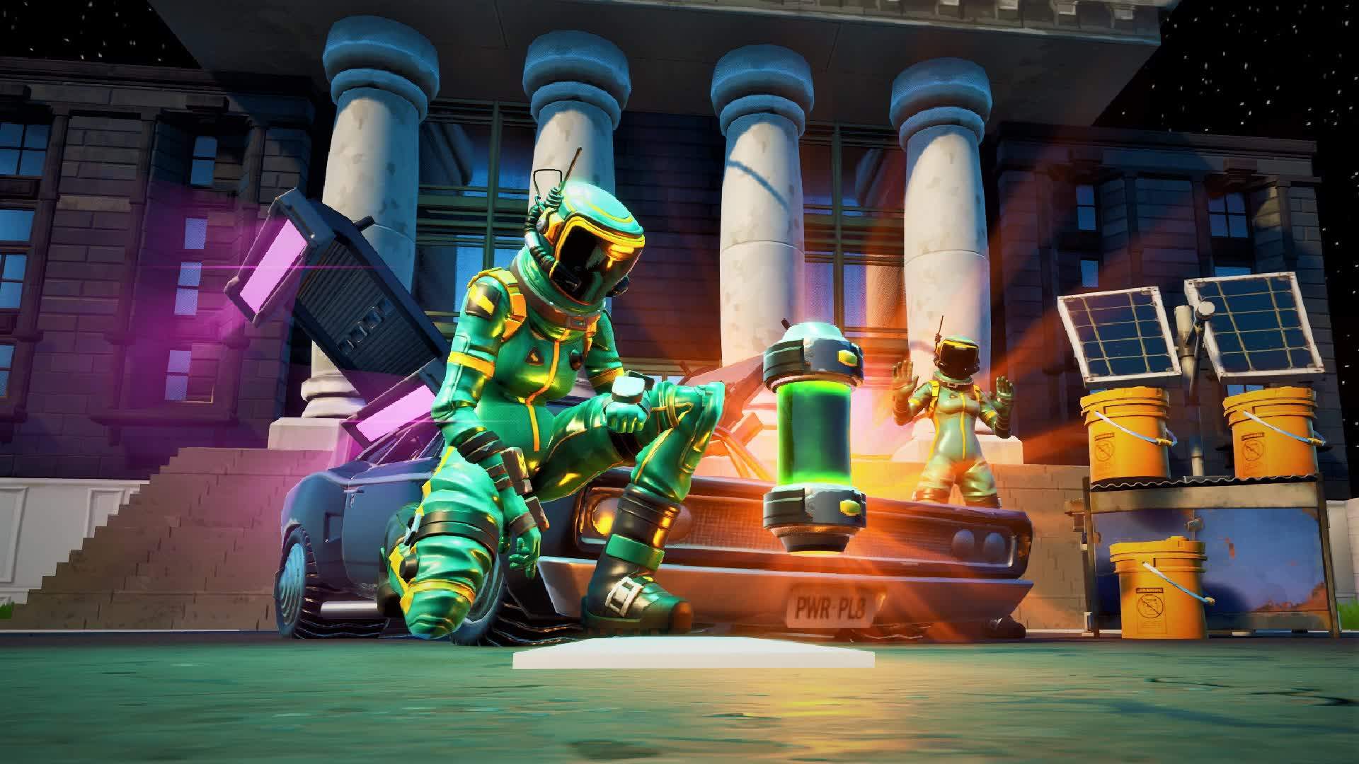 DEATHRUN 400 LEVELS BACK TO THE FUTURE