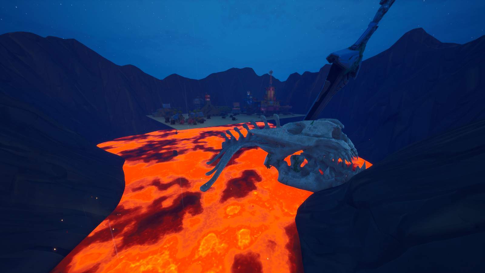 VOLCANO VILLAGE GUN GAME