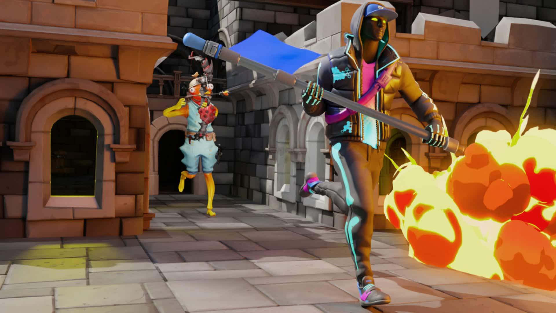 MySTiK...  Le Drapeau!