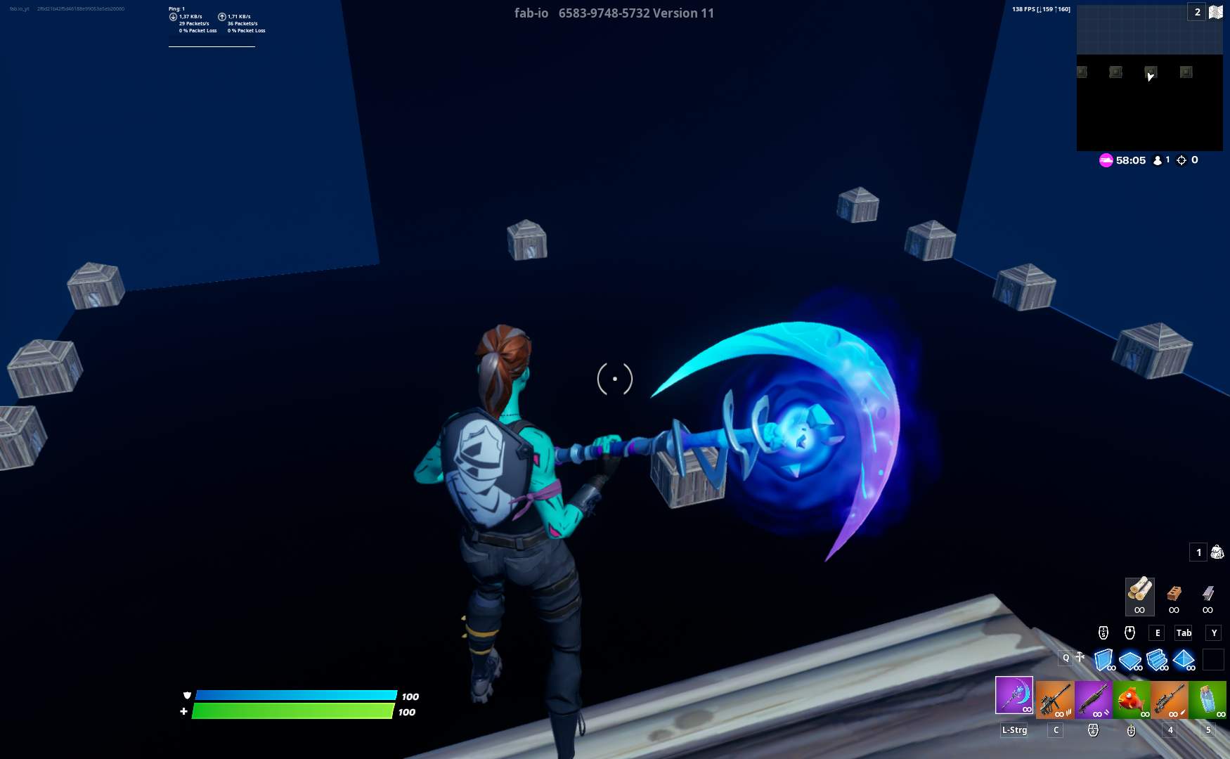 FABIOS FIGHT MAP CC: FAB-IO