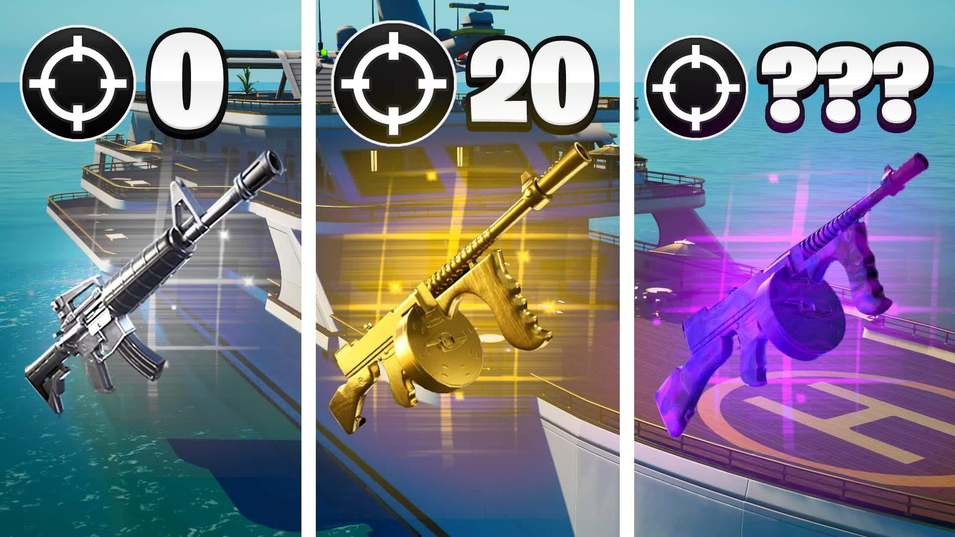 THE YACHT GUN GAME🔫