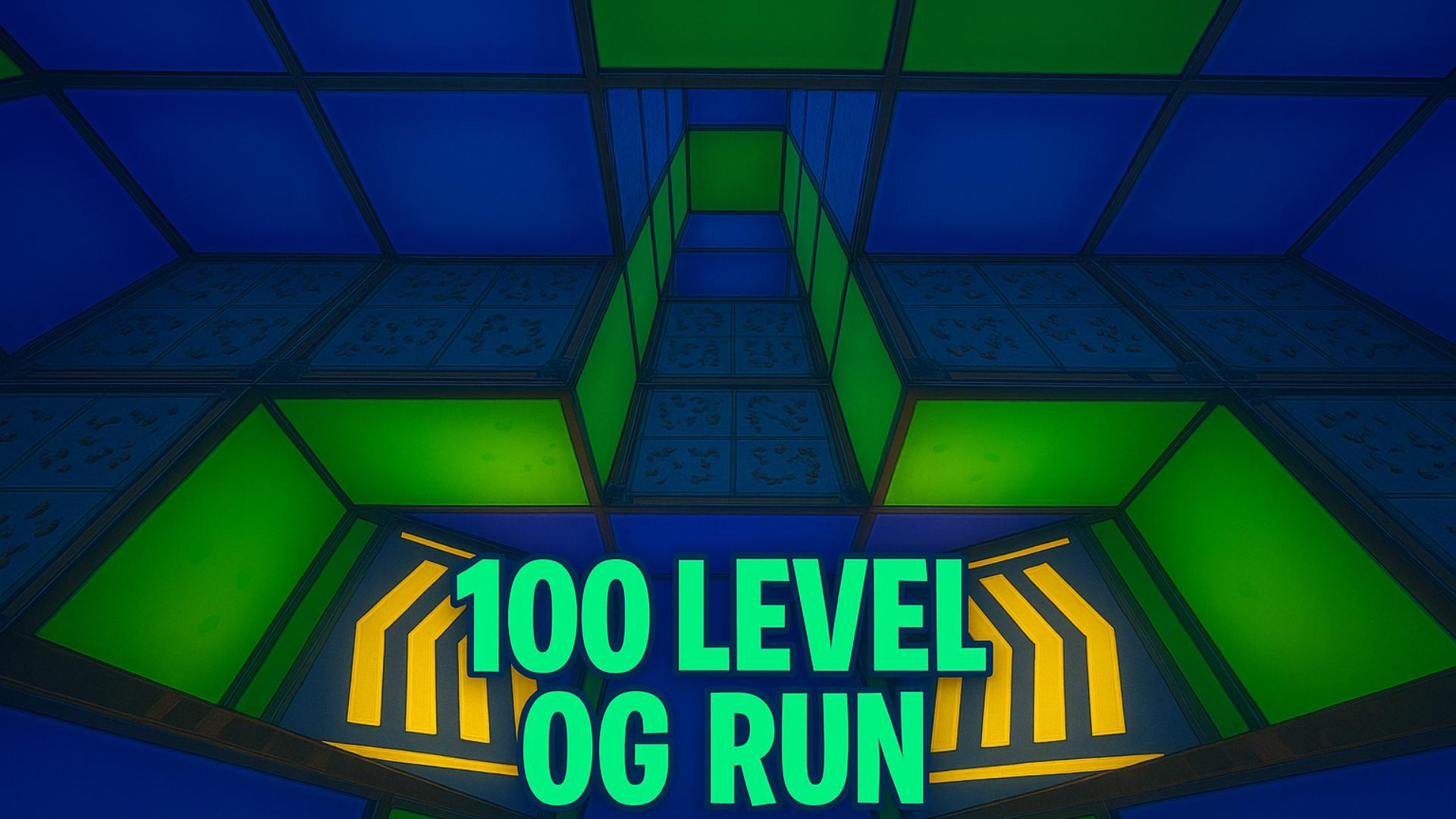 100 levels OG RUN