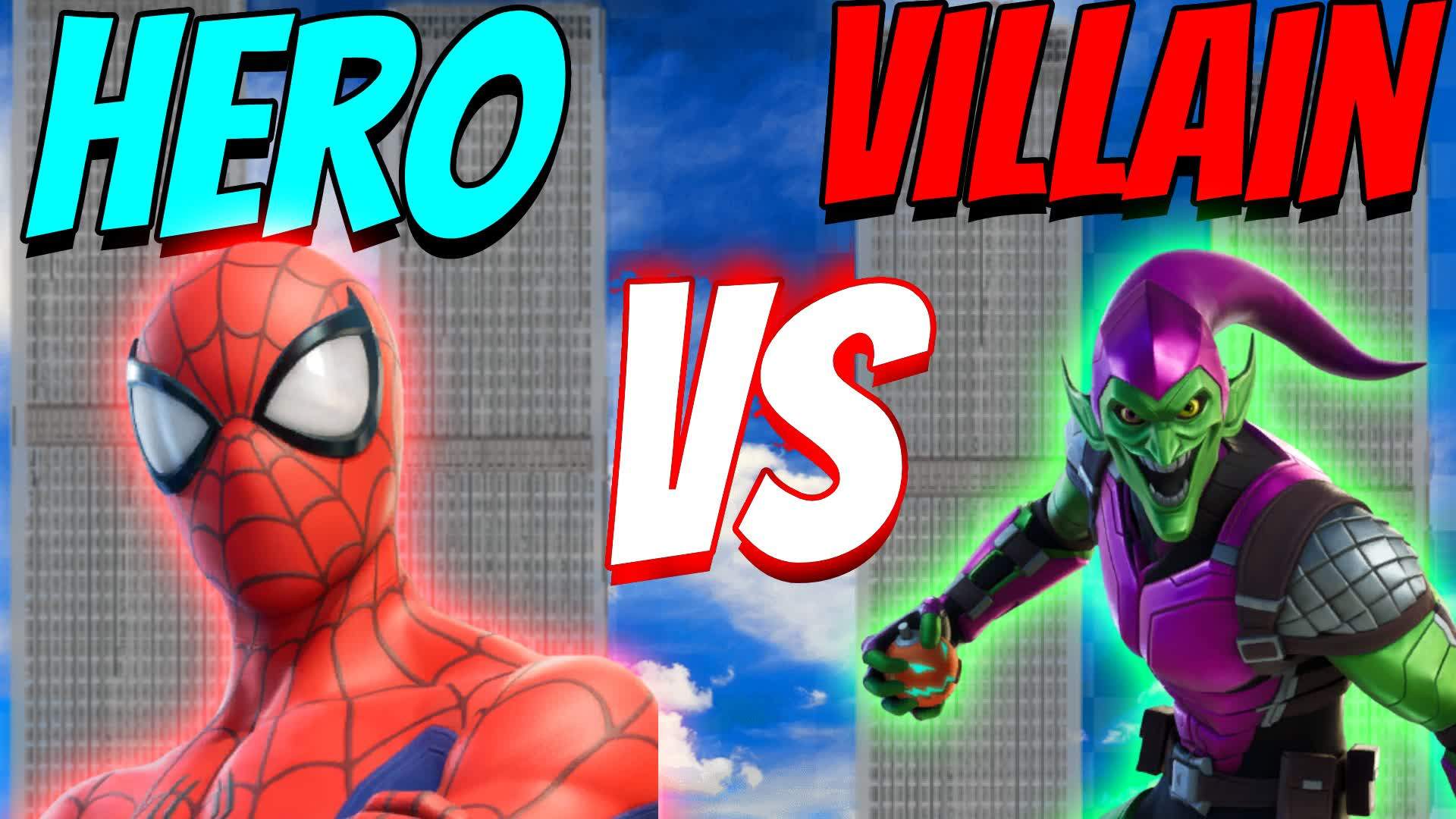 Hero Vs Villians