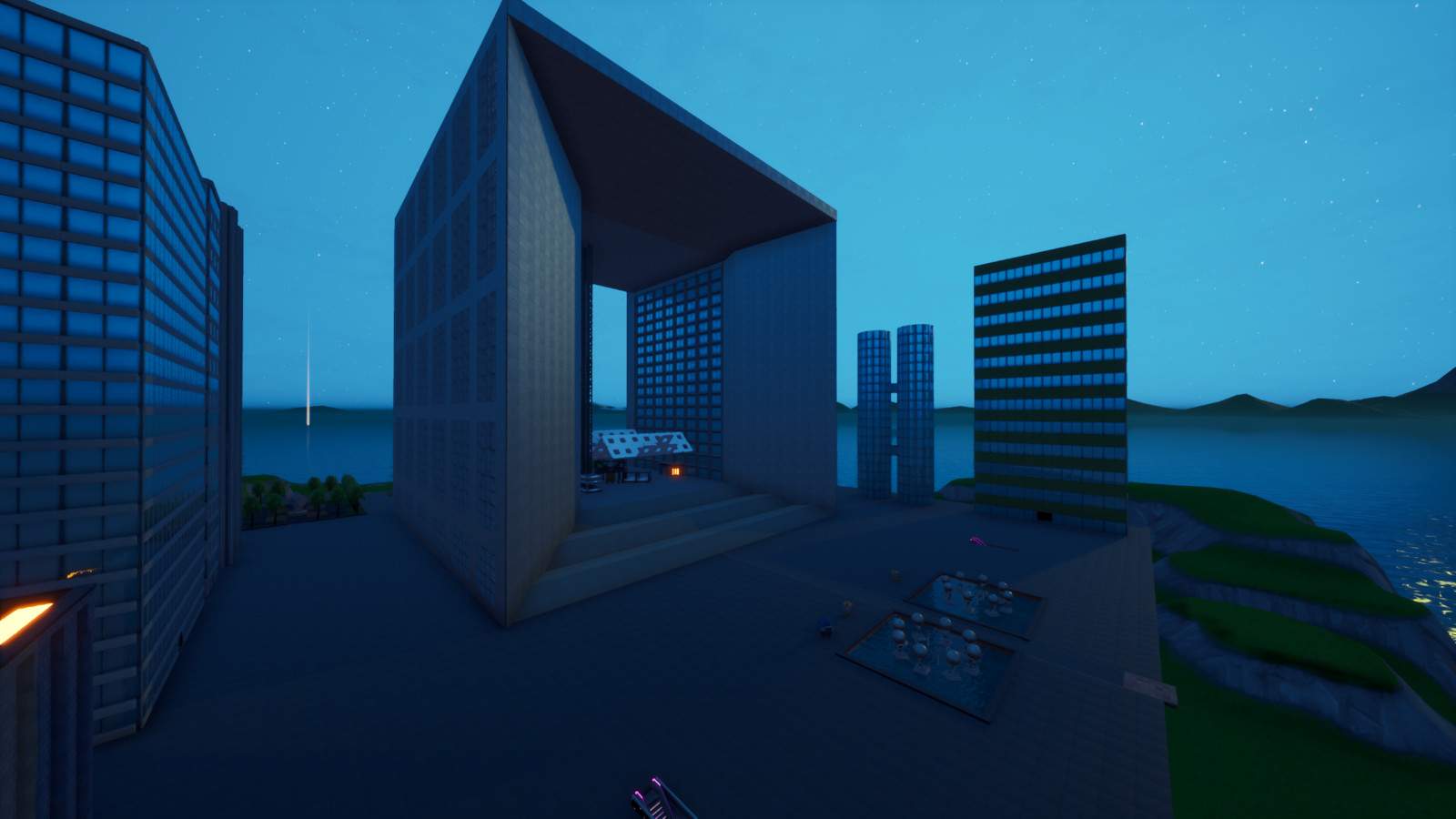 ARCHE DE LA DéFENSE CACHE-CACHE