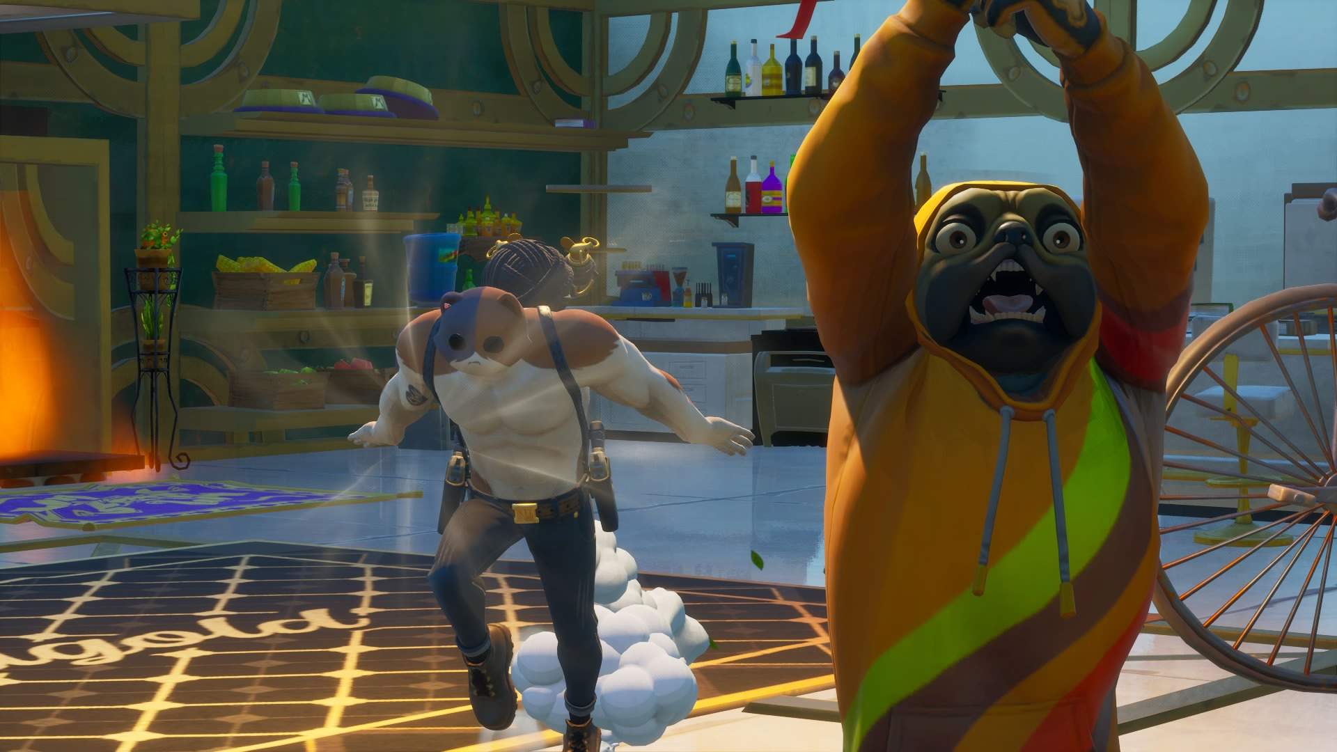 MEOWSCLES MANOR [FIND THE BUTTON]