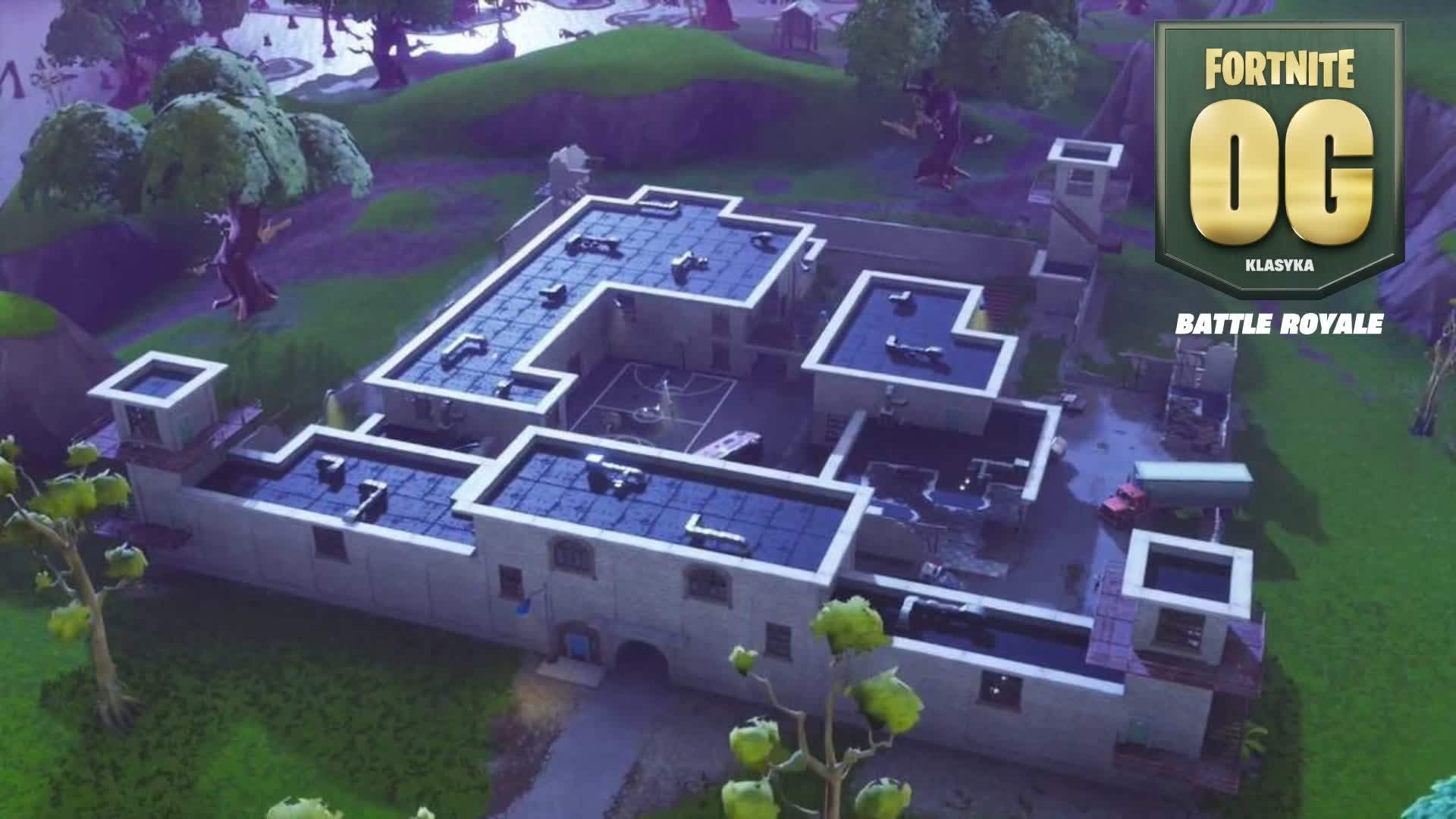 OG PRISON BATTLE ROYALE