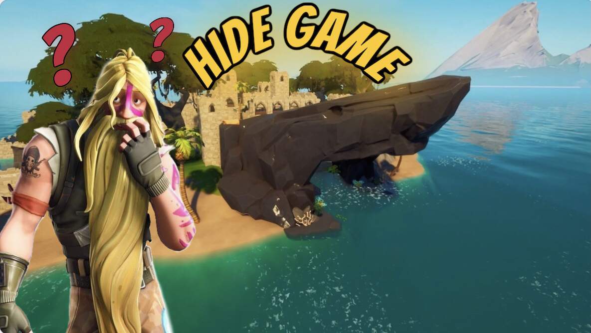 SHARK BAY CASTLE HIDE GAME