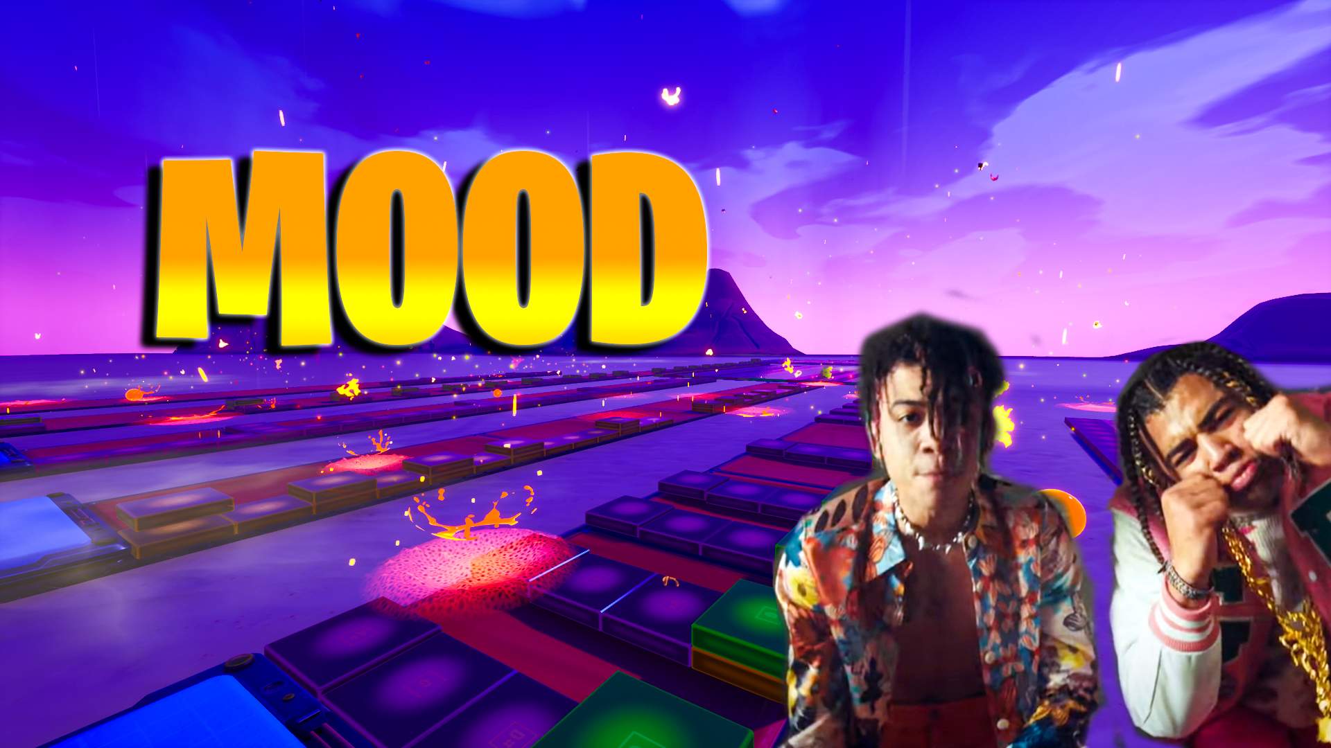 MOOD - FORTNITE MUSIC BLOCK
