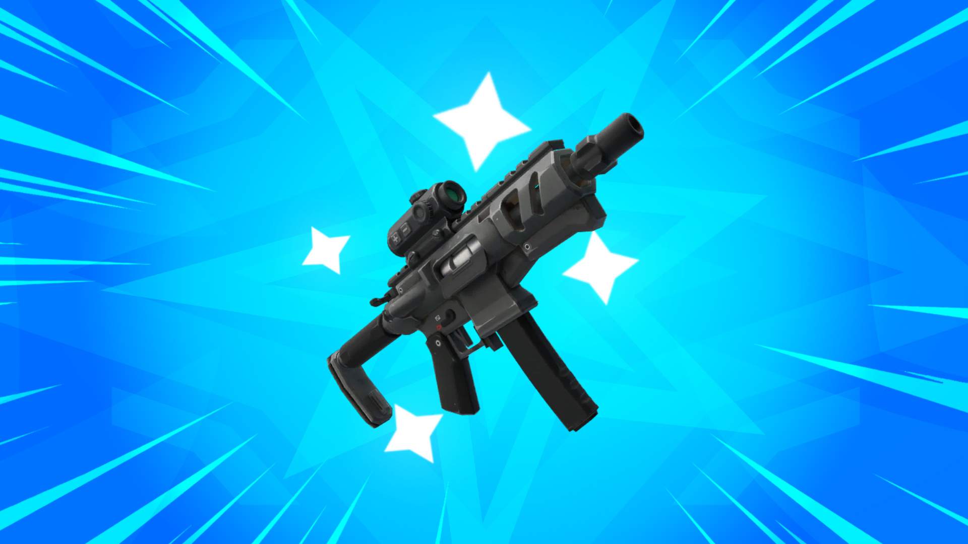 FFA | SCPOPED BURST SMG