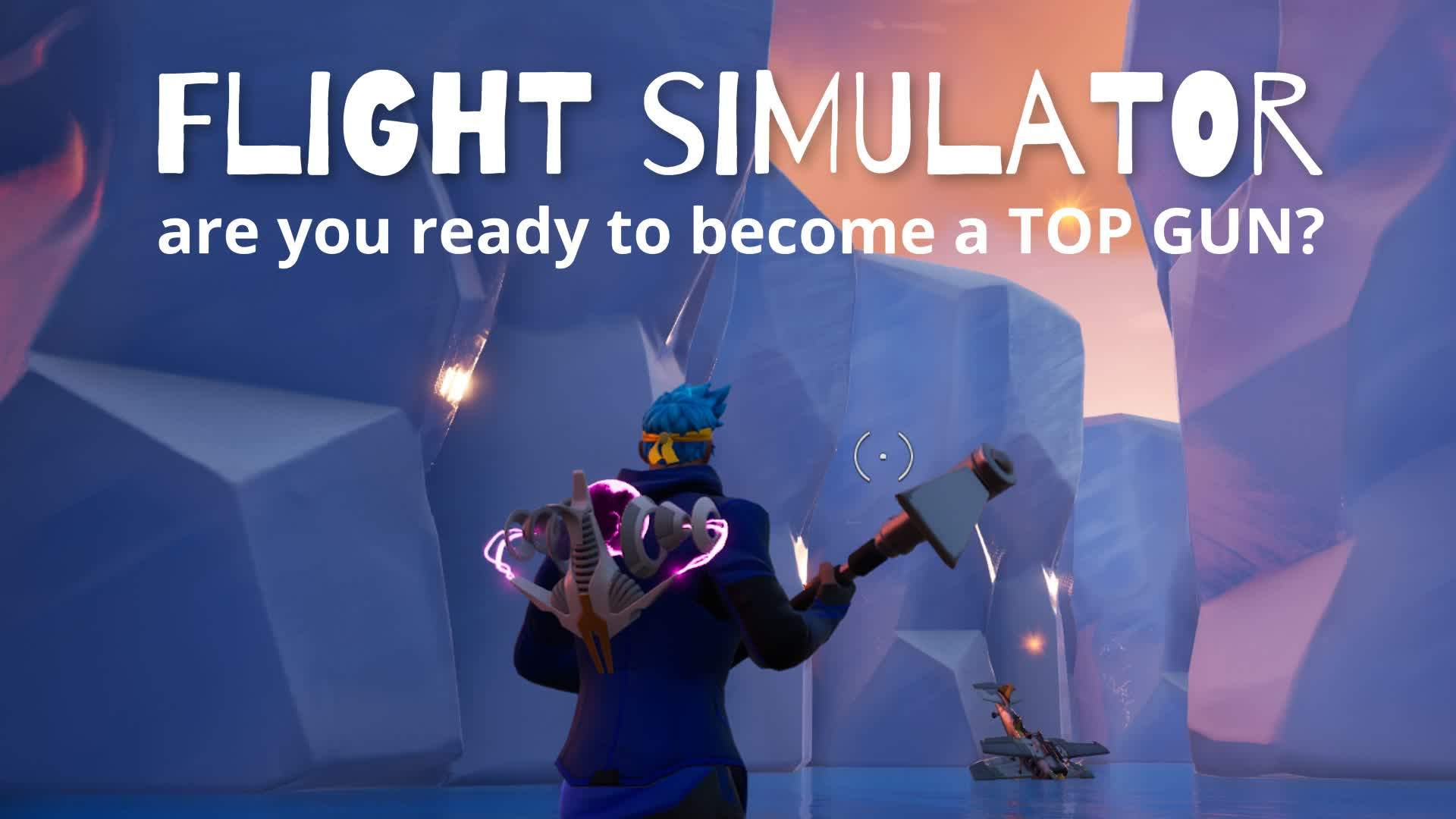 FLIGHT SIMULATOR - become a TOP GUN