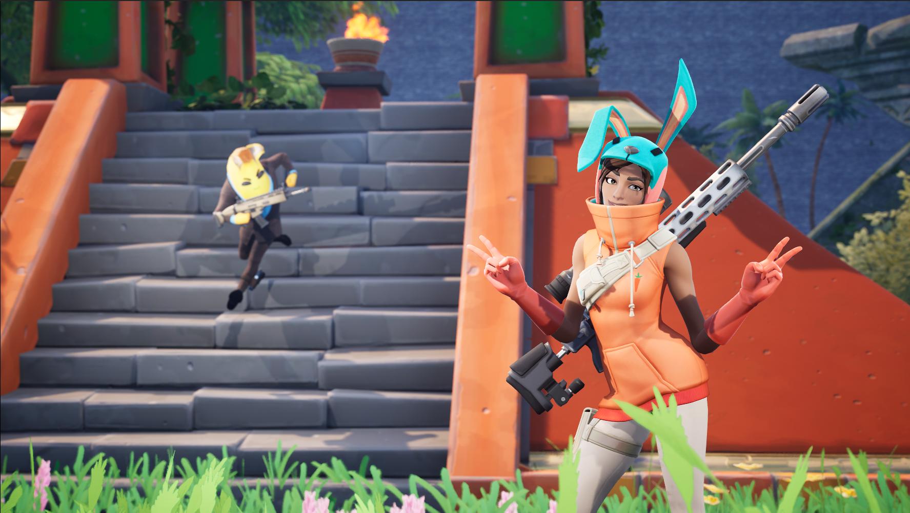 Mini Jungle BR 💥Weapons Roulette💥