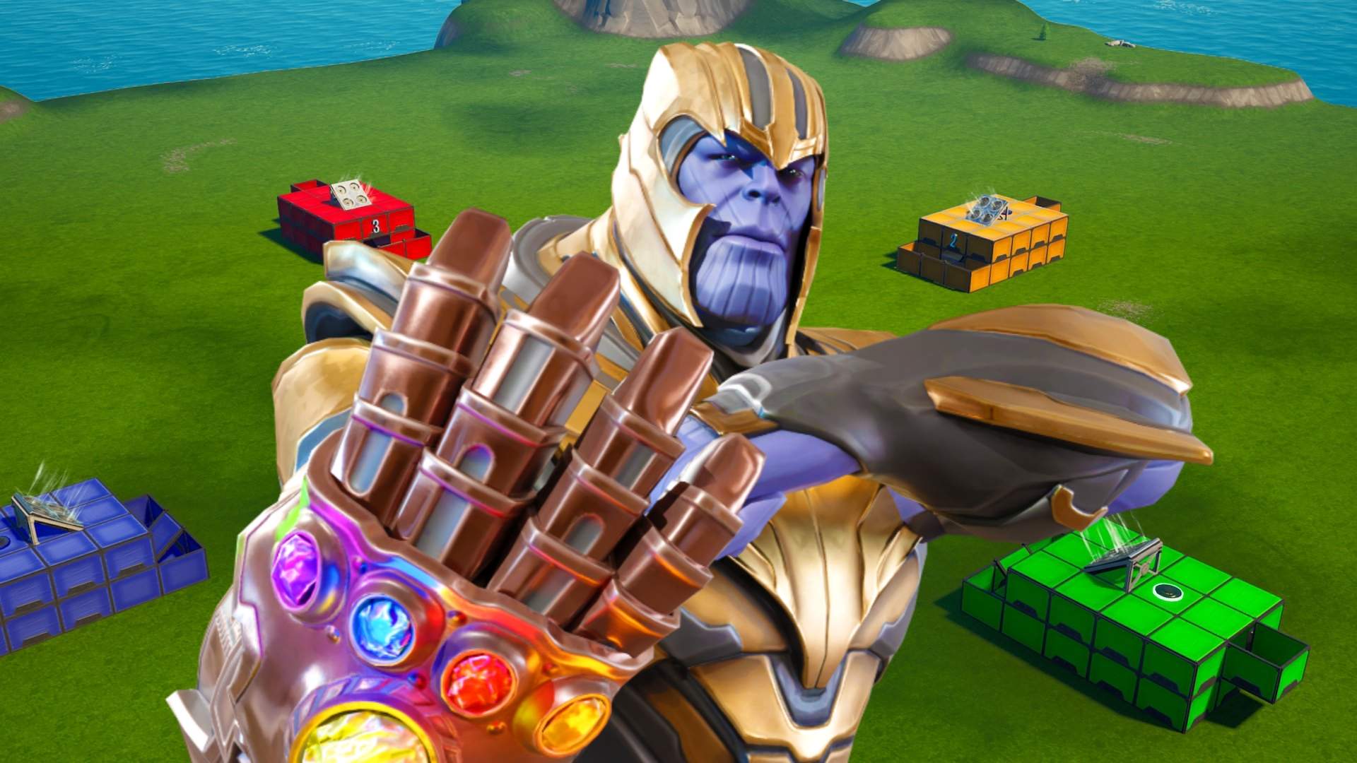 THANOS GO GOATED 4V4V4V4 XA