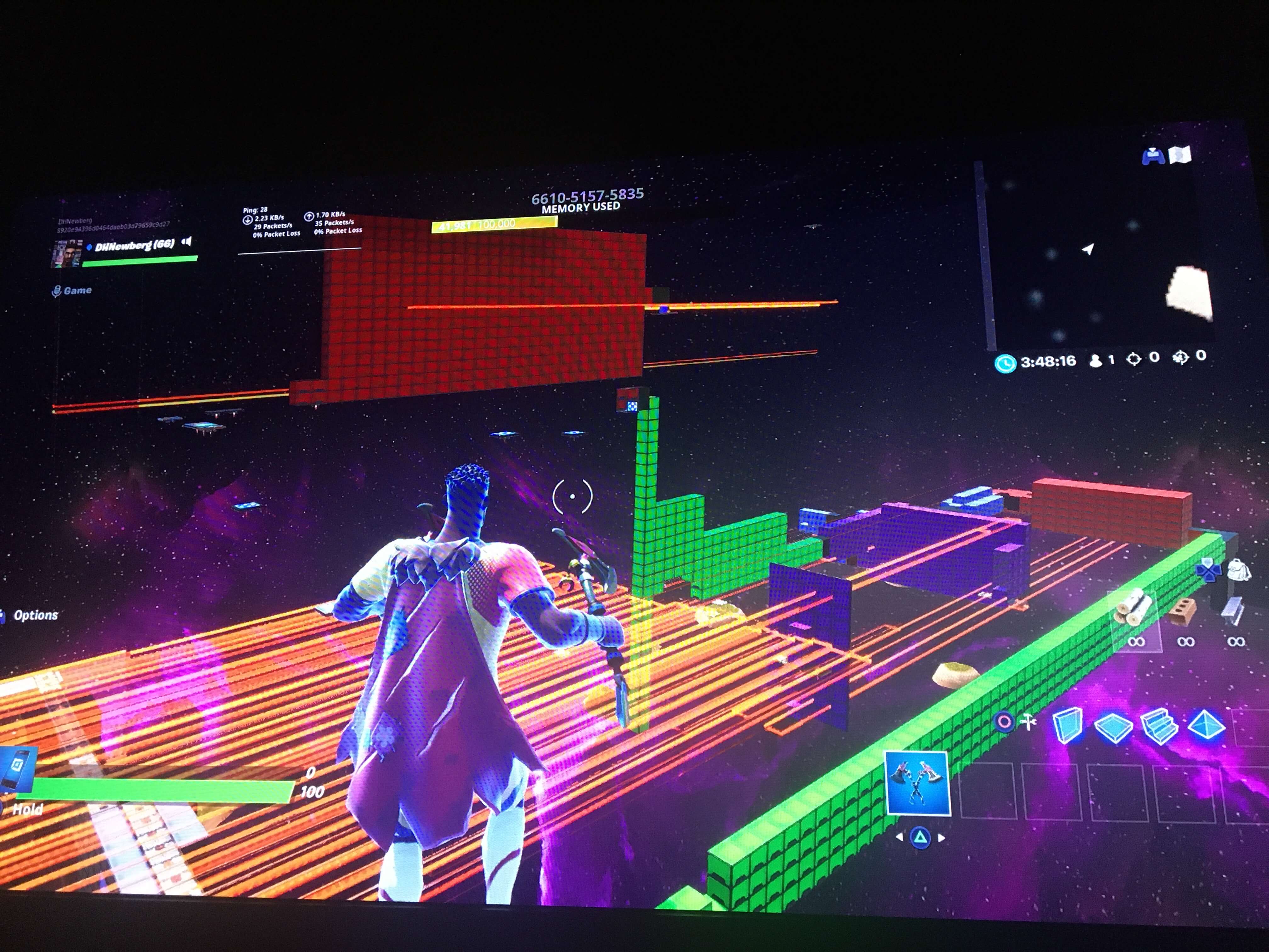 15 LEVEL LOW GRAVITY DEATHRUN HARD RUN
