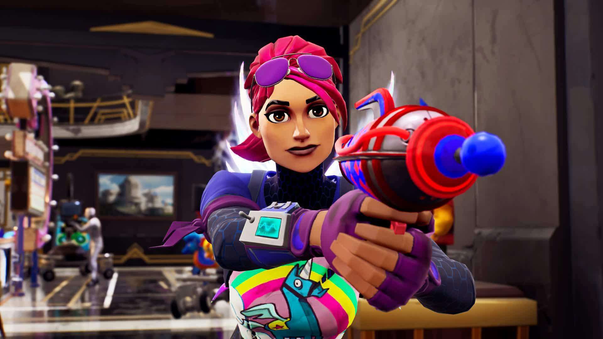 The Fortnite Museum Prop Hunt