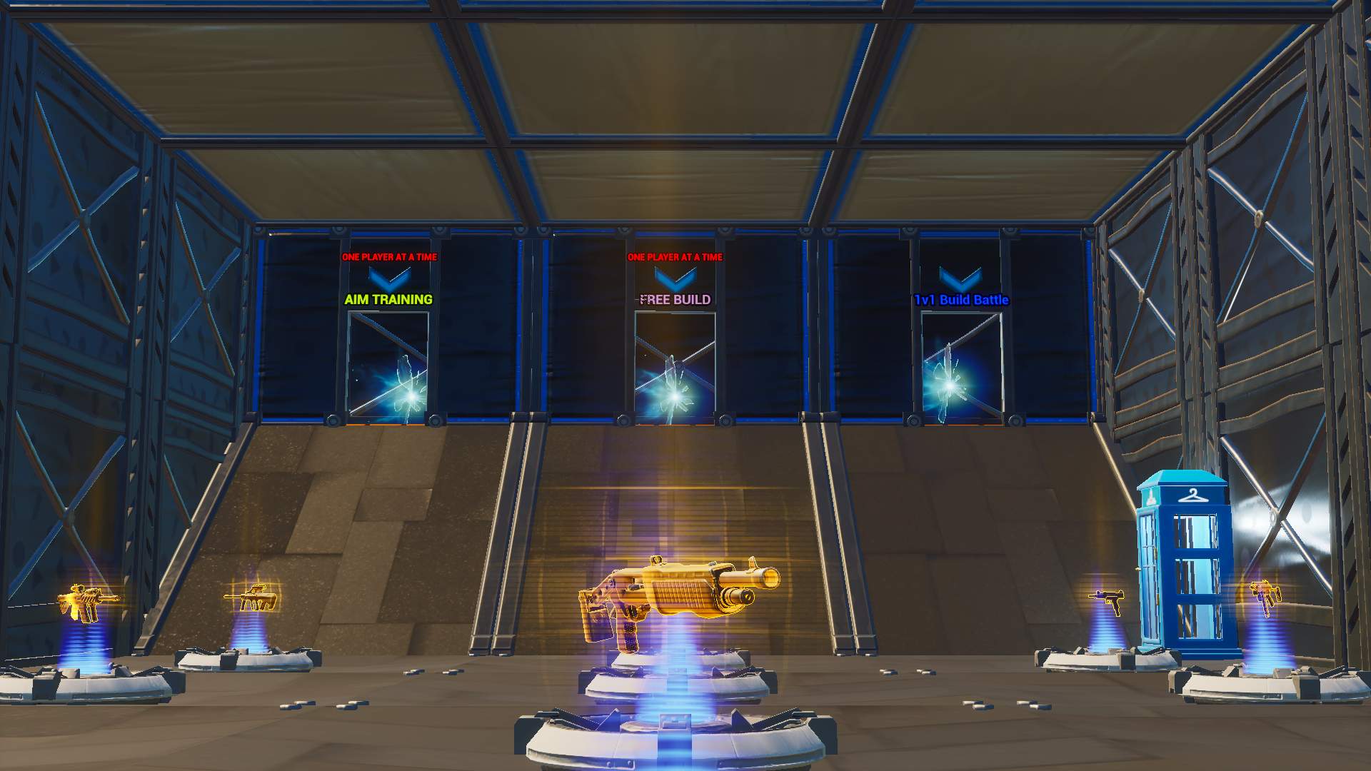 GET GOATED (TRAINING MAP)