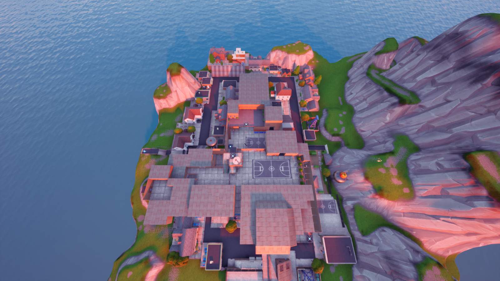 THE SCHOOL: FORTNITE'S BIGGEST MAP