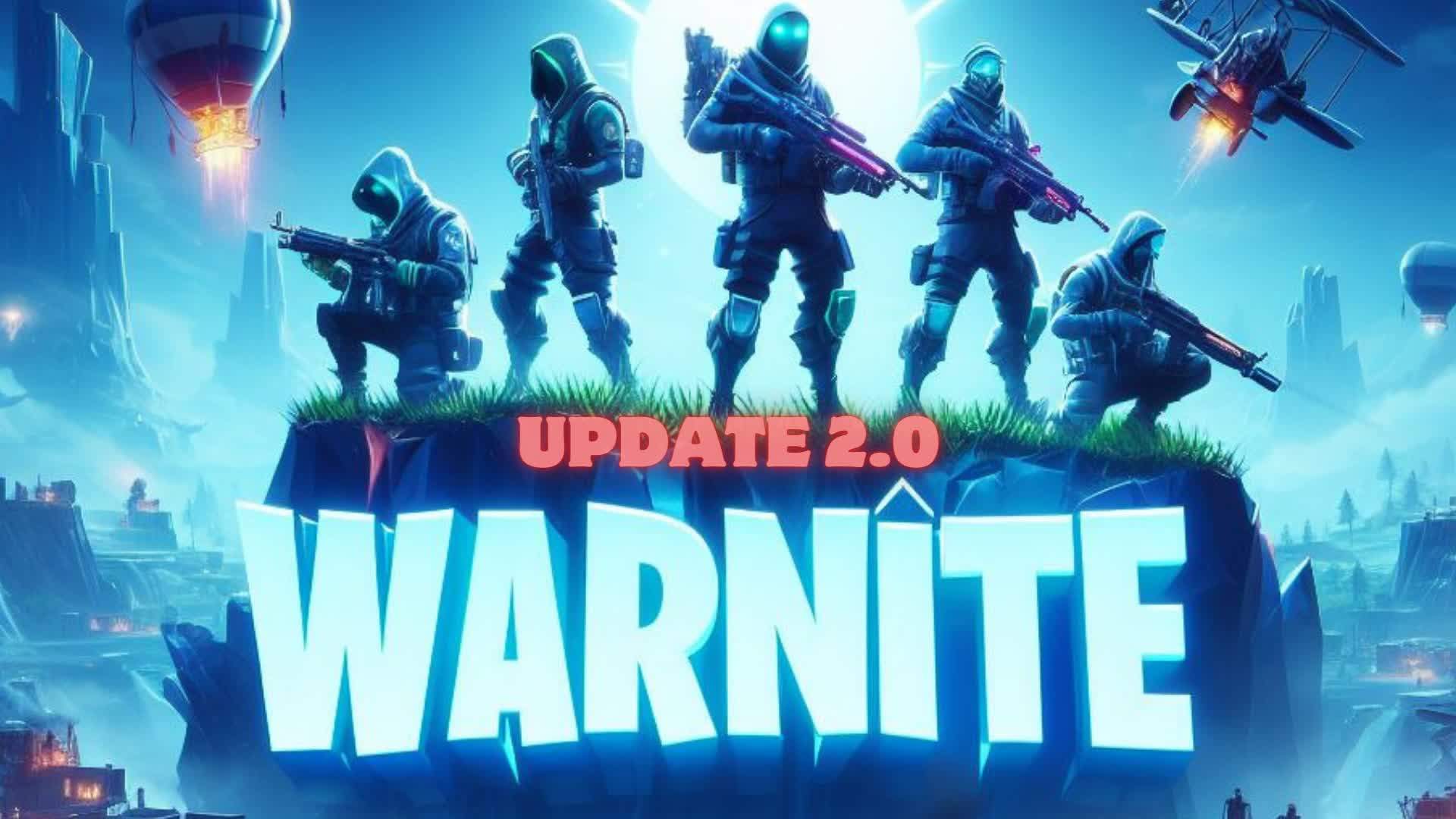 💥WARNITE - DESERT STRIKE 20 VS 20