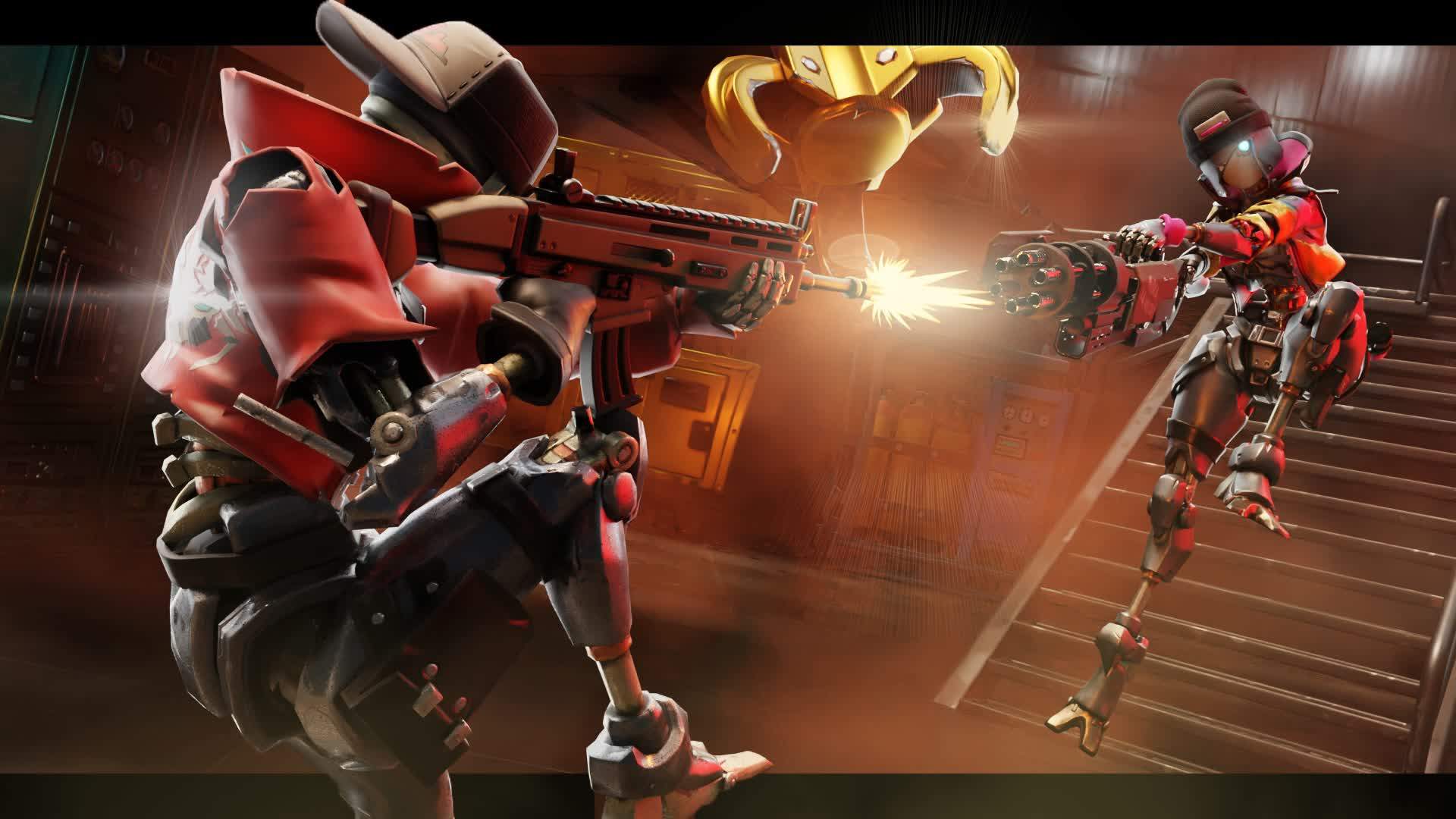 WAREHOUSE MYTHIC GUN SWAP