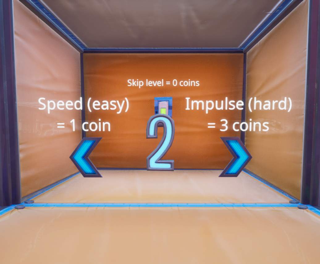 CHOOSE YOUR OWN LEVEL DEATHRUN