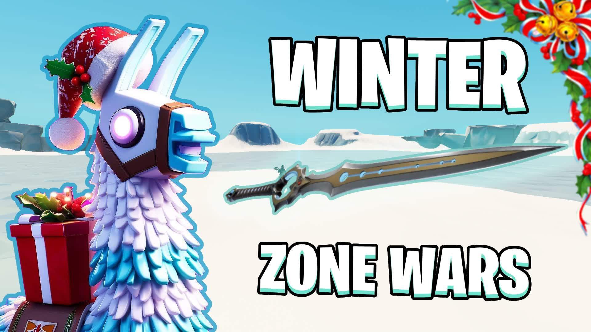 WINTER ZONE WARS🎄