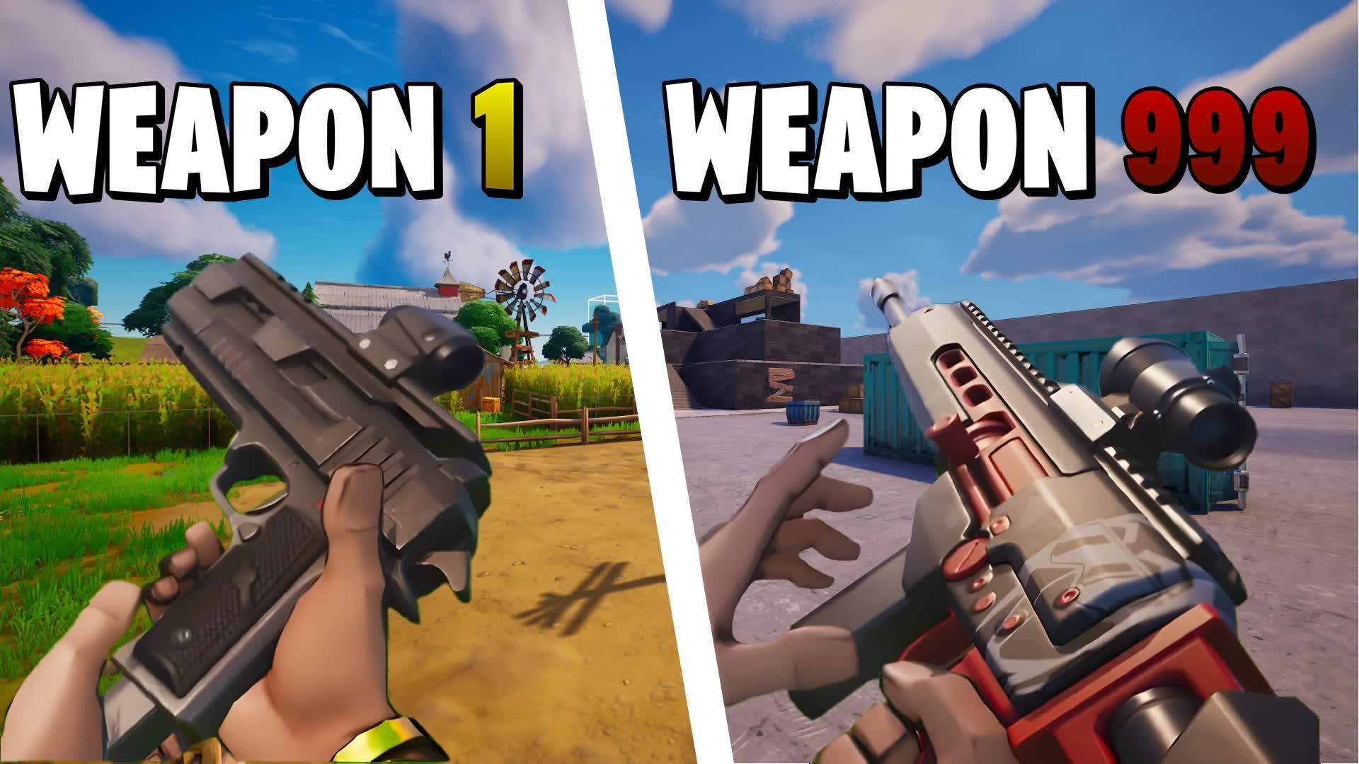 FIRST PERSON GUN GAME🎯-INFINITE