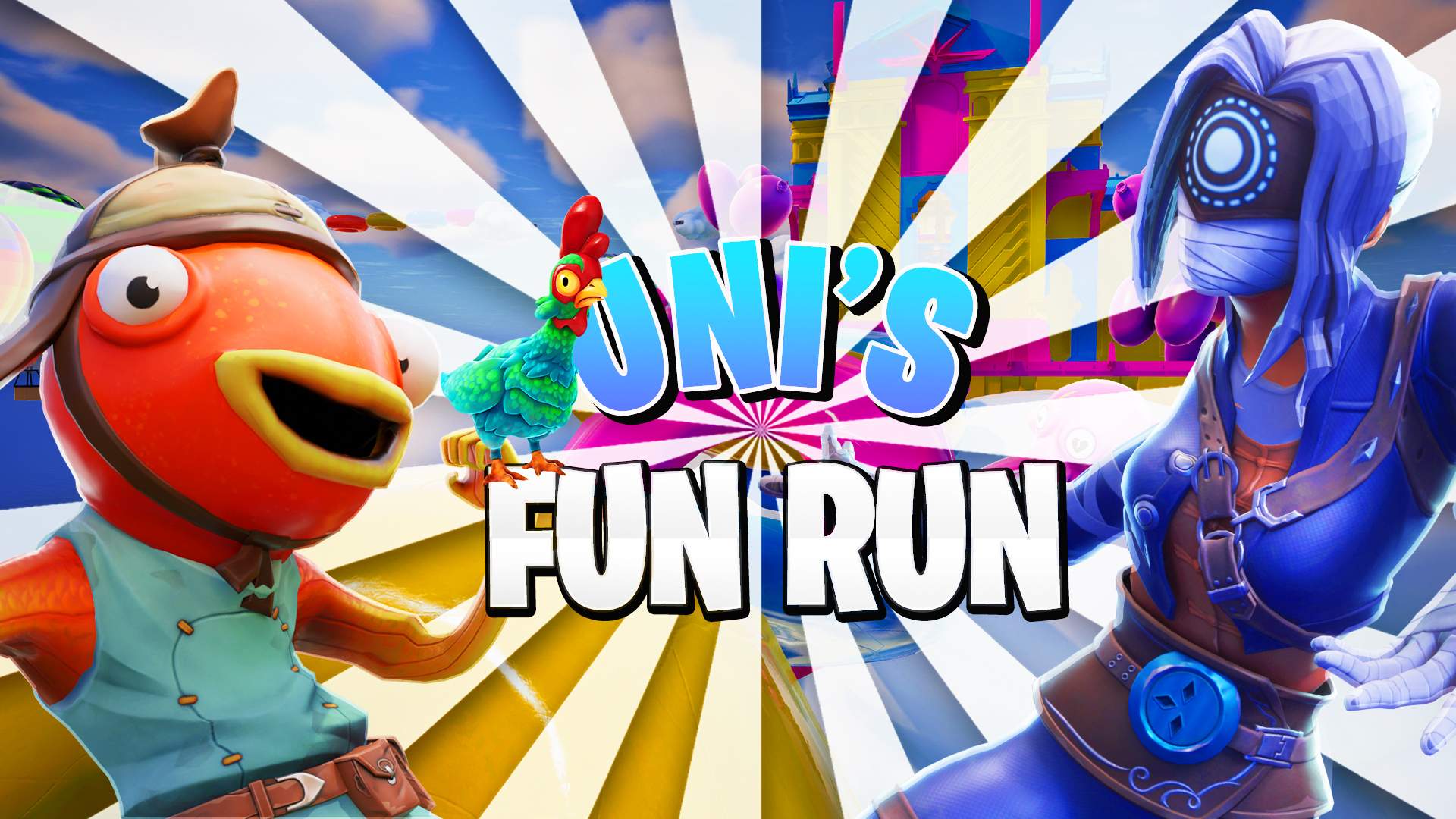 UNI'S FUN RUN🌟🥳