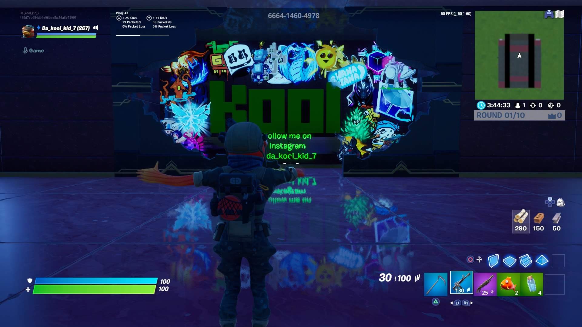 TEAM BOX FIGHT, KOOL-KID