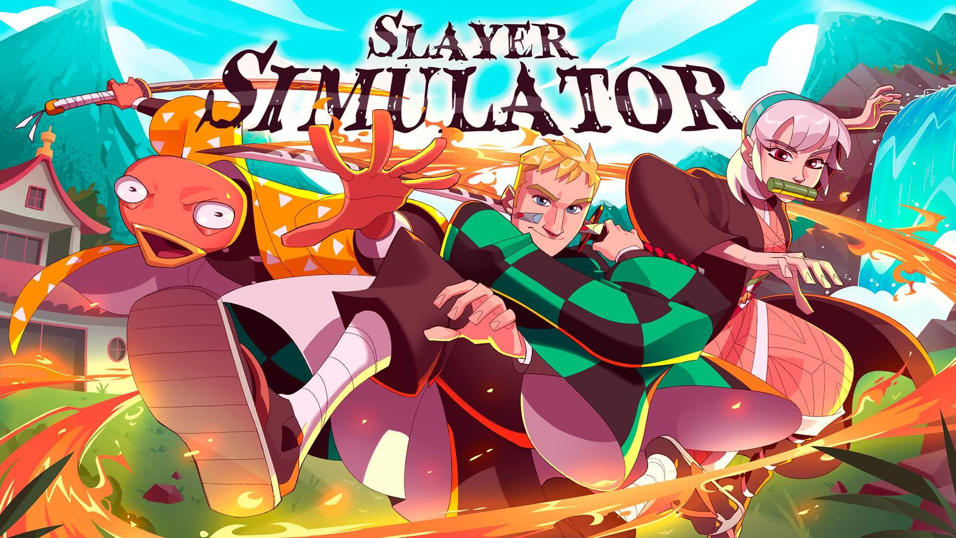SLAYER SIMULATOR 👺🗡️