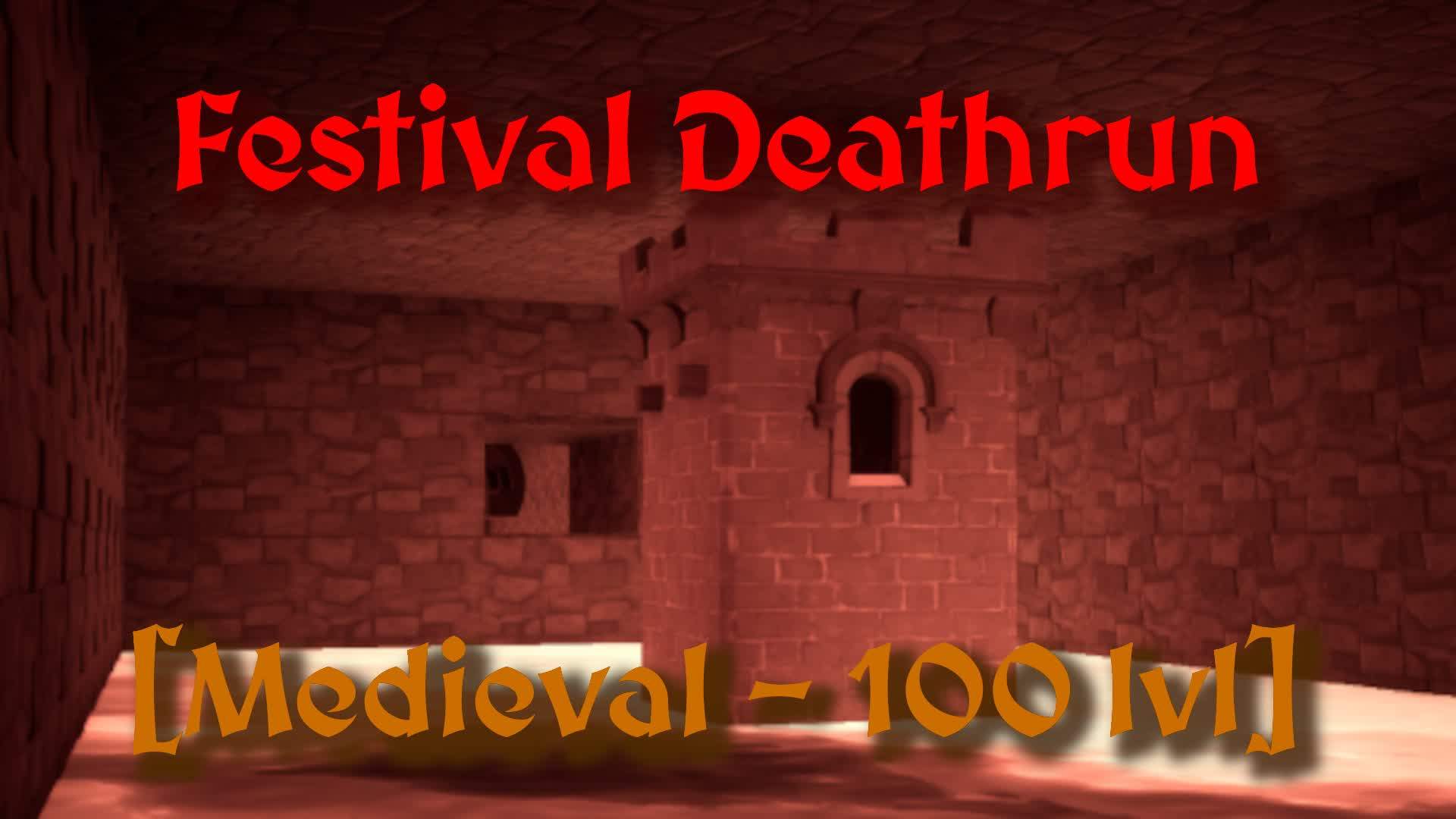 Festival Deathrun [Medieval - 100 lvl]