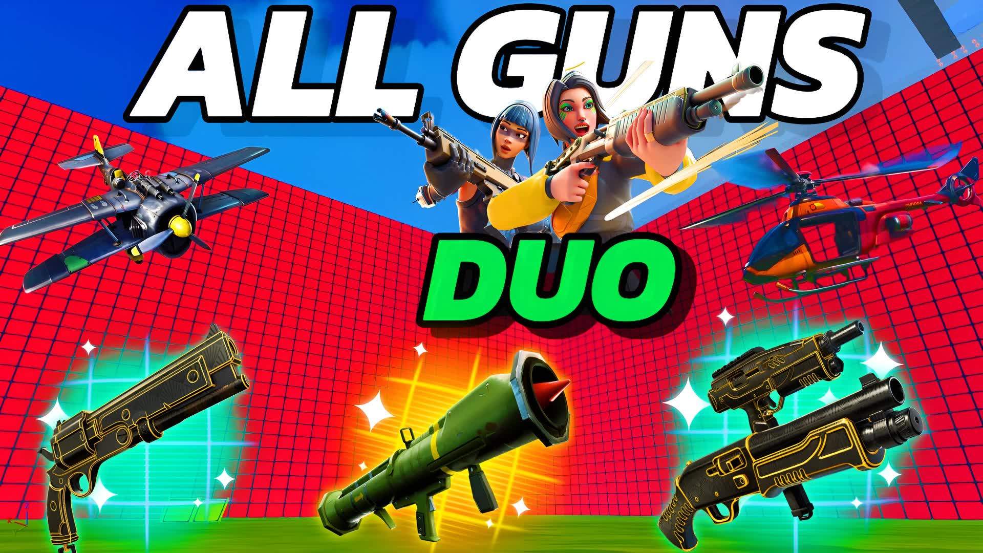 ALL GUNS & VEHICLES DUO