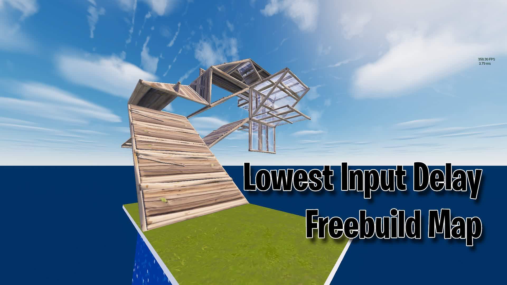 Lowest Input Delay Freebuild Map