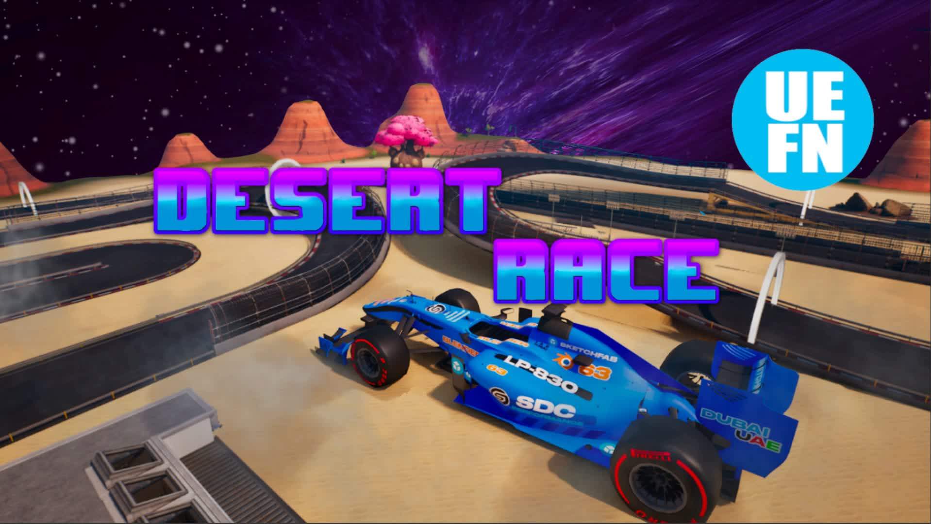 🏎️ DESERT RACE [UEFN] 🏎️