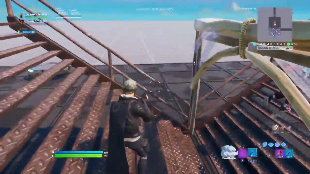 NRGUSZTI'S 1V1 CLEAN MAP