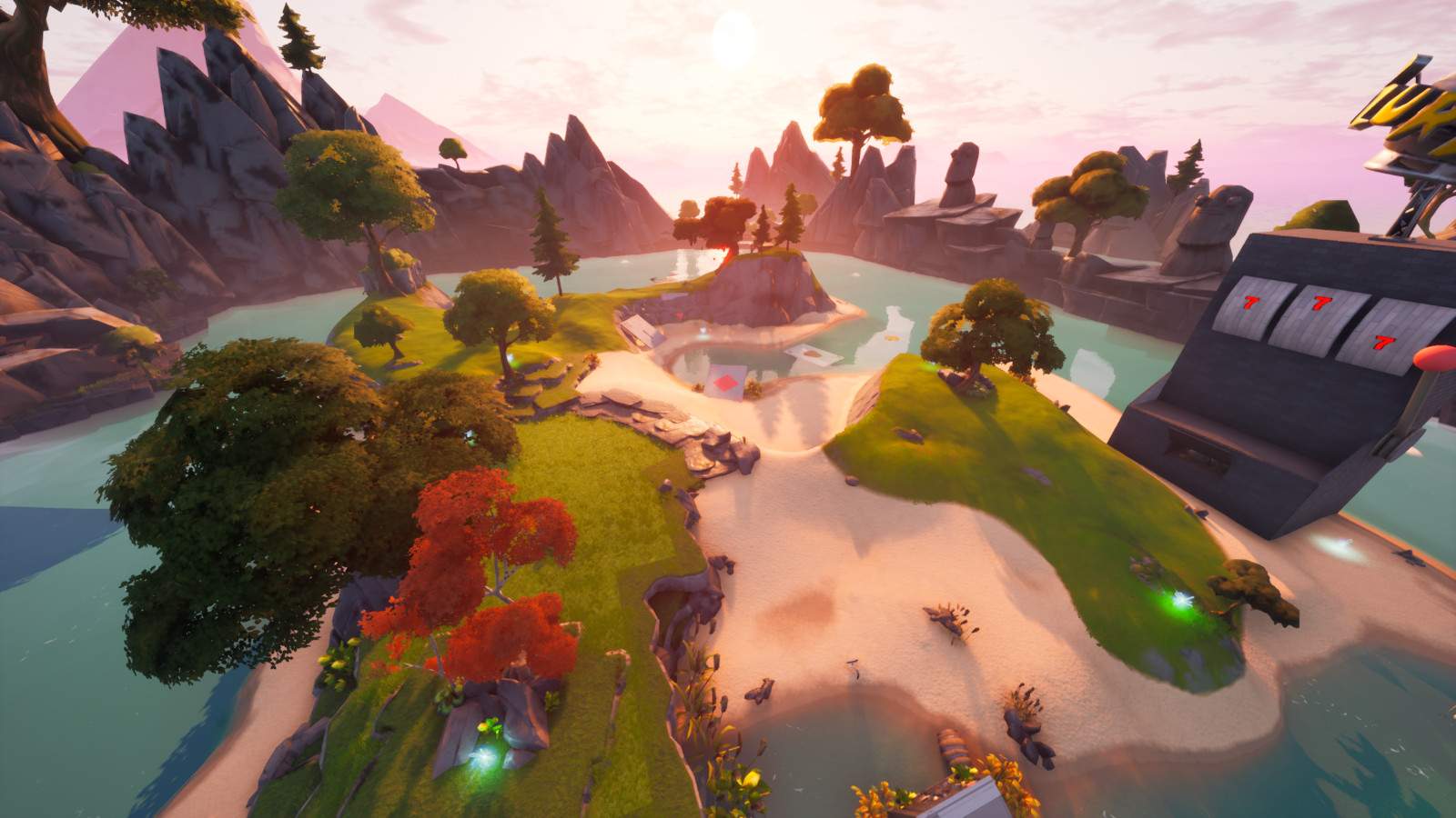 LUCKY'S LOADOUT (2-8 PLAYER FFA)