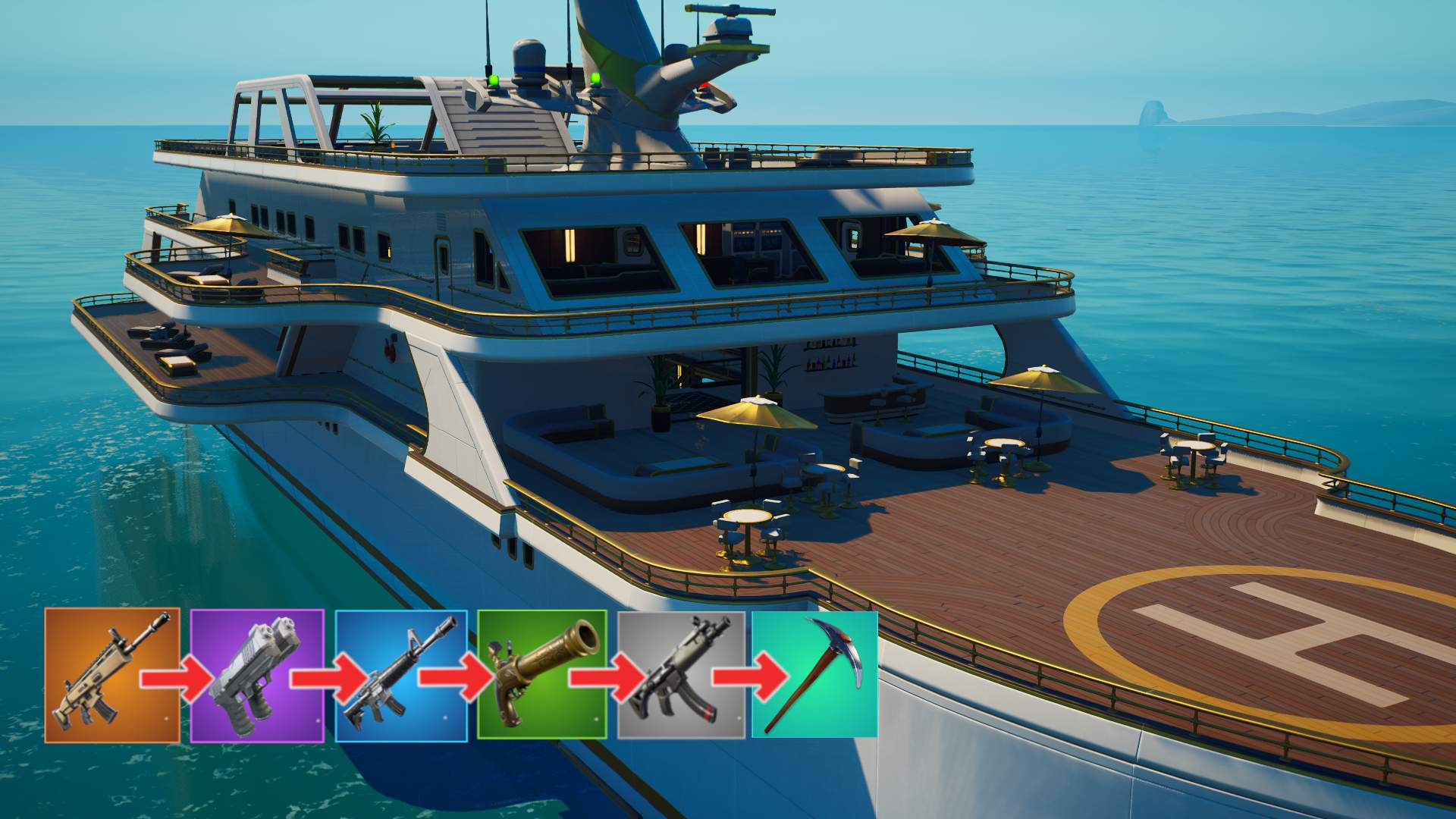 THE YACHT - GUN GAME