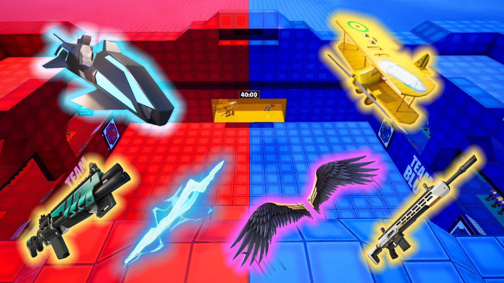 FUN RED VS BLUE (NEW WEAPONS)