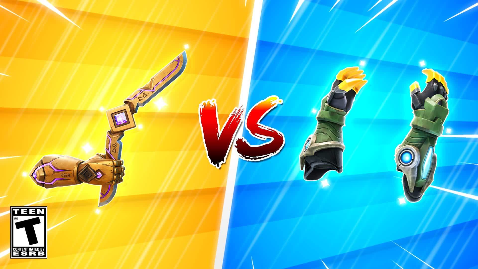 🗡️ Kinetic Boom vs Cloak Gauntlet 🤯