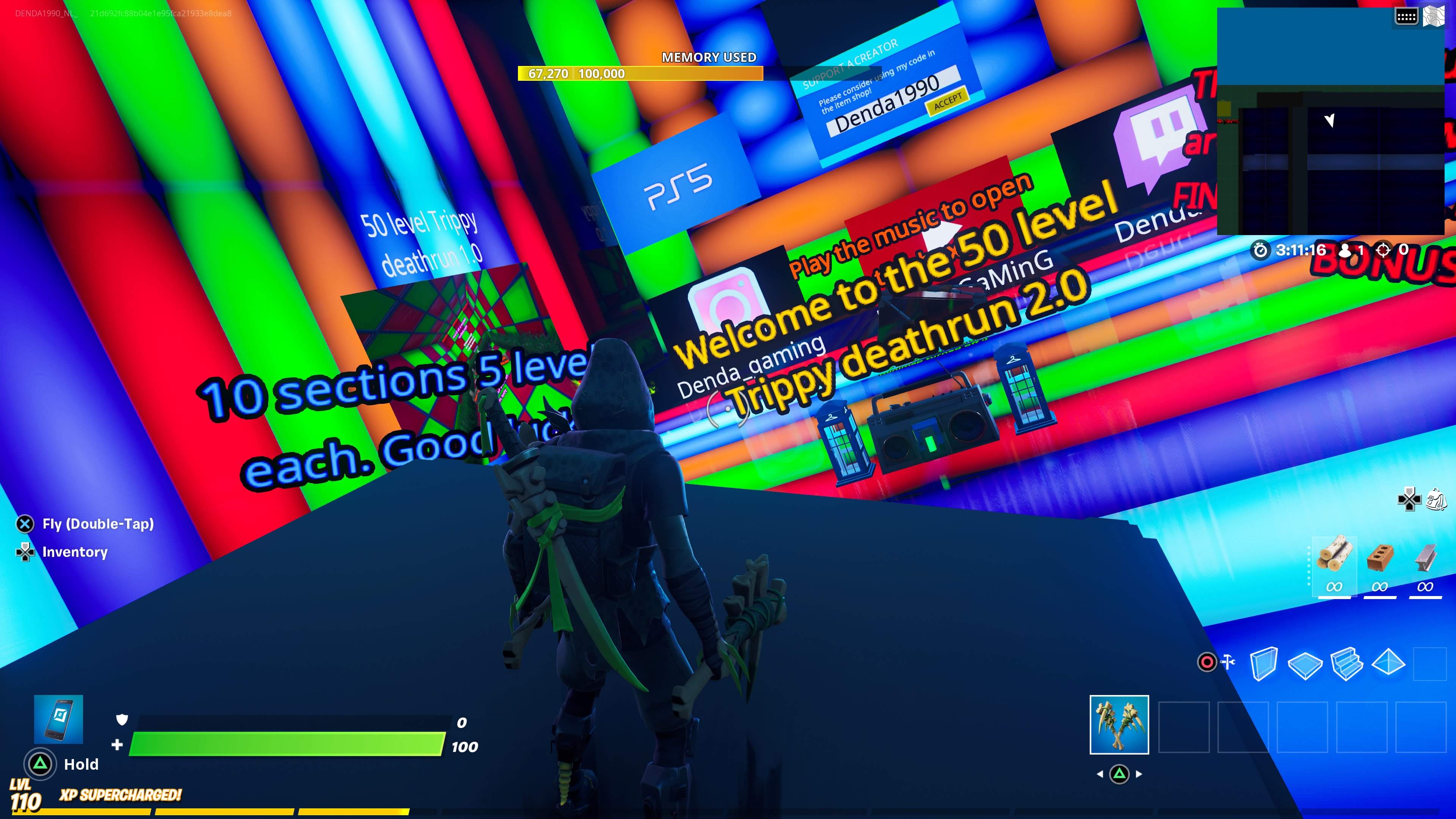 50 LEVEL TRIPPY DEATHRUN 2.0