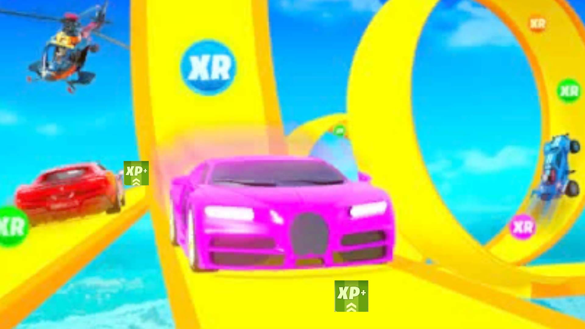 🔒LAMBORGHINI MEGA RAMP IMPOSSIBLE 🔒